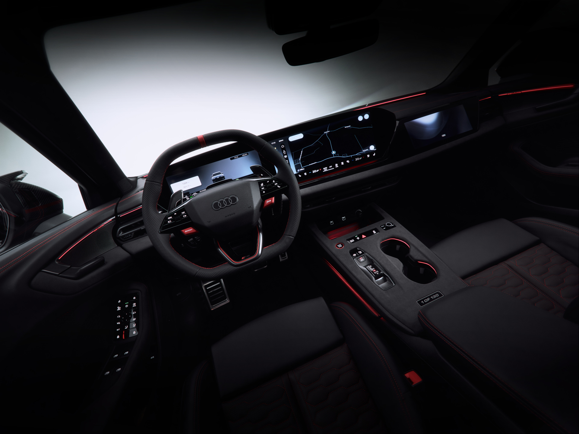 ABT RS5-R Interieur