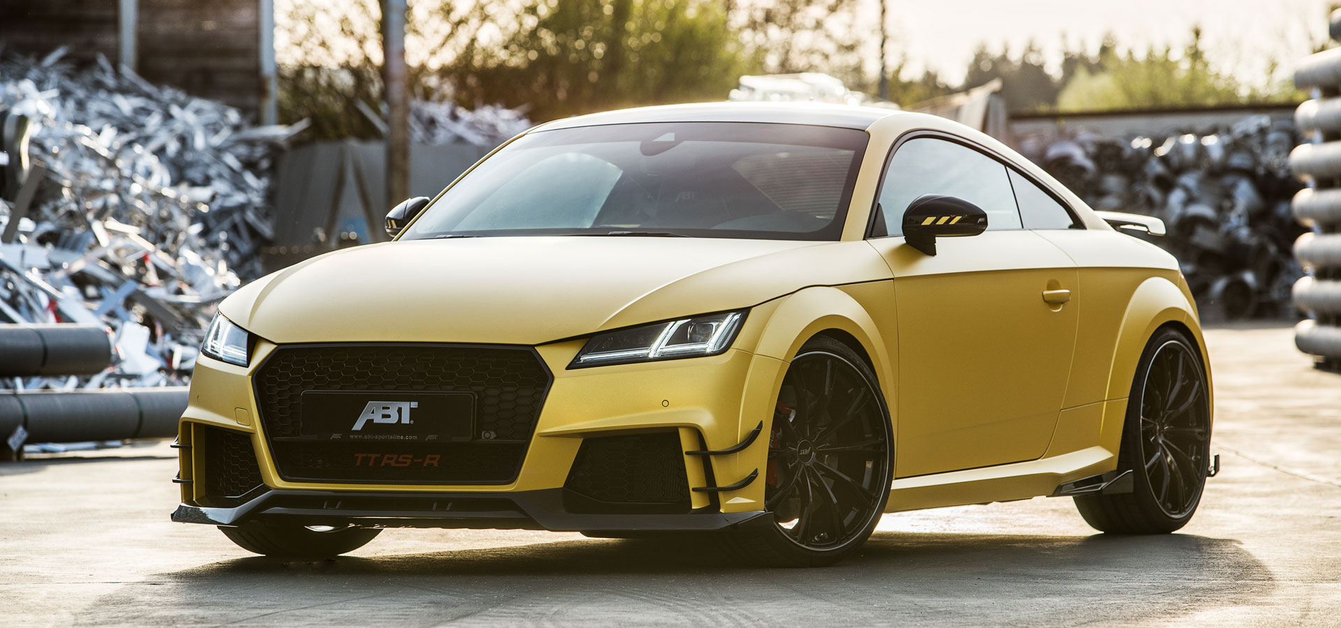 Abt Tt Rs R Abt Sportsline