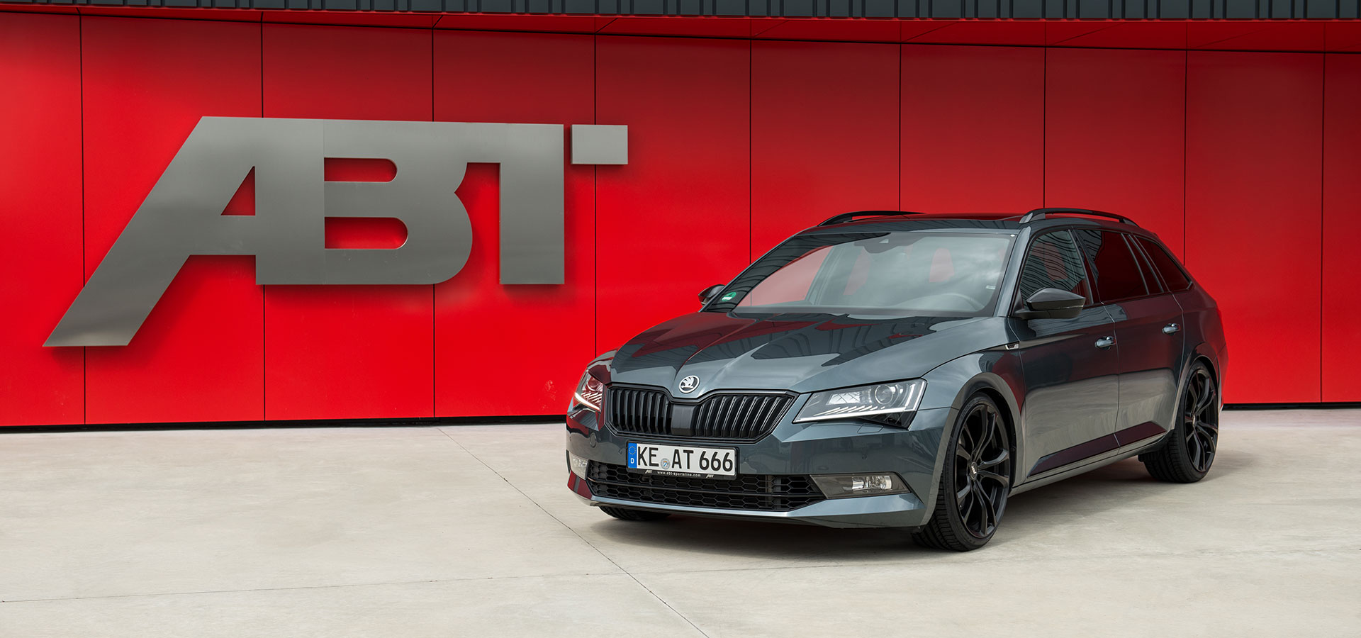 Skoda Superb Abt Sportsline