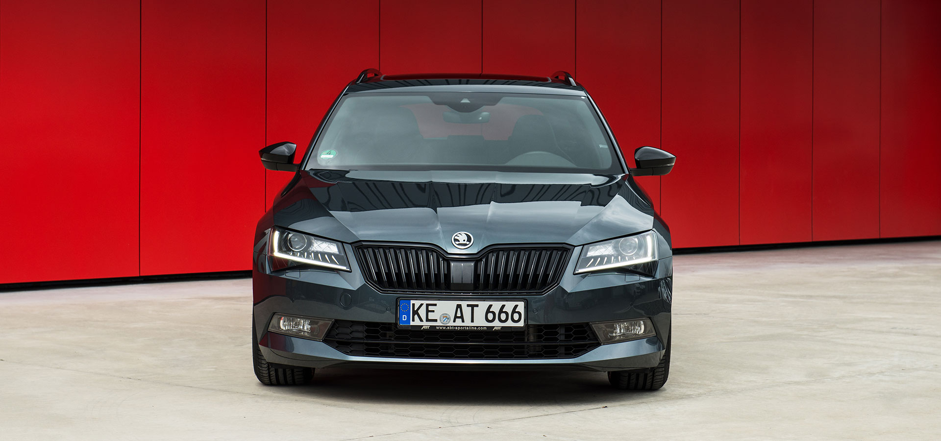 tuning skoda superb