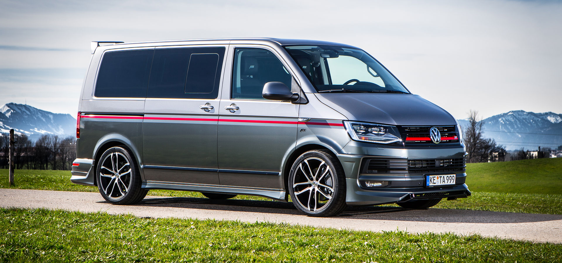 Leistungsstarkes Bus-System – der ABT T5 mit bis zu 200 Diesel-PS - Audi  Tuning, VW Tuning, Chiptuning von ABT Sportsline.