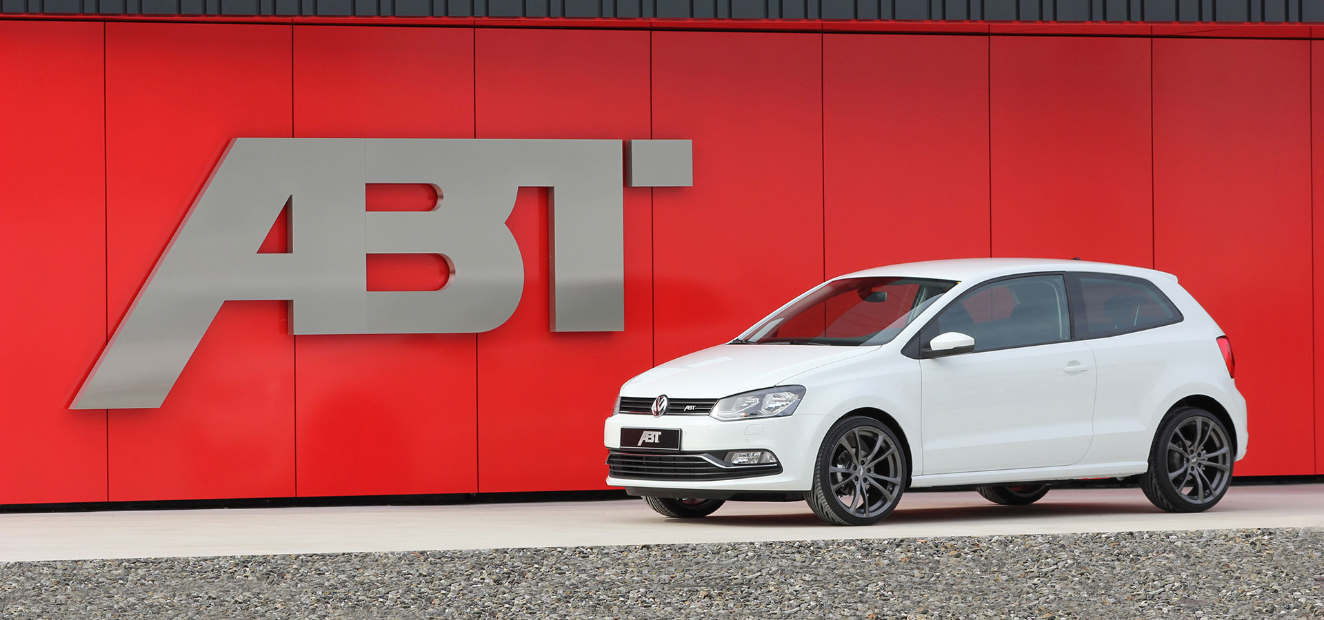 VW Polo GTI AW mit Gewindefahrwerk und Felgen 