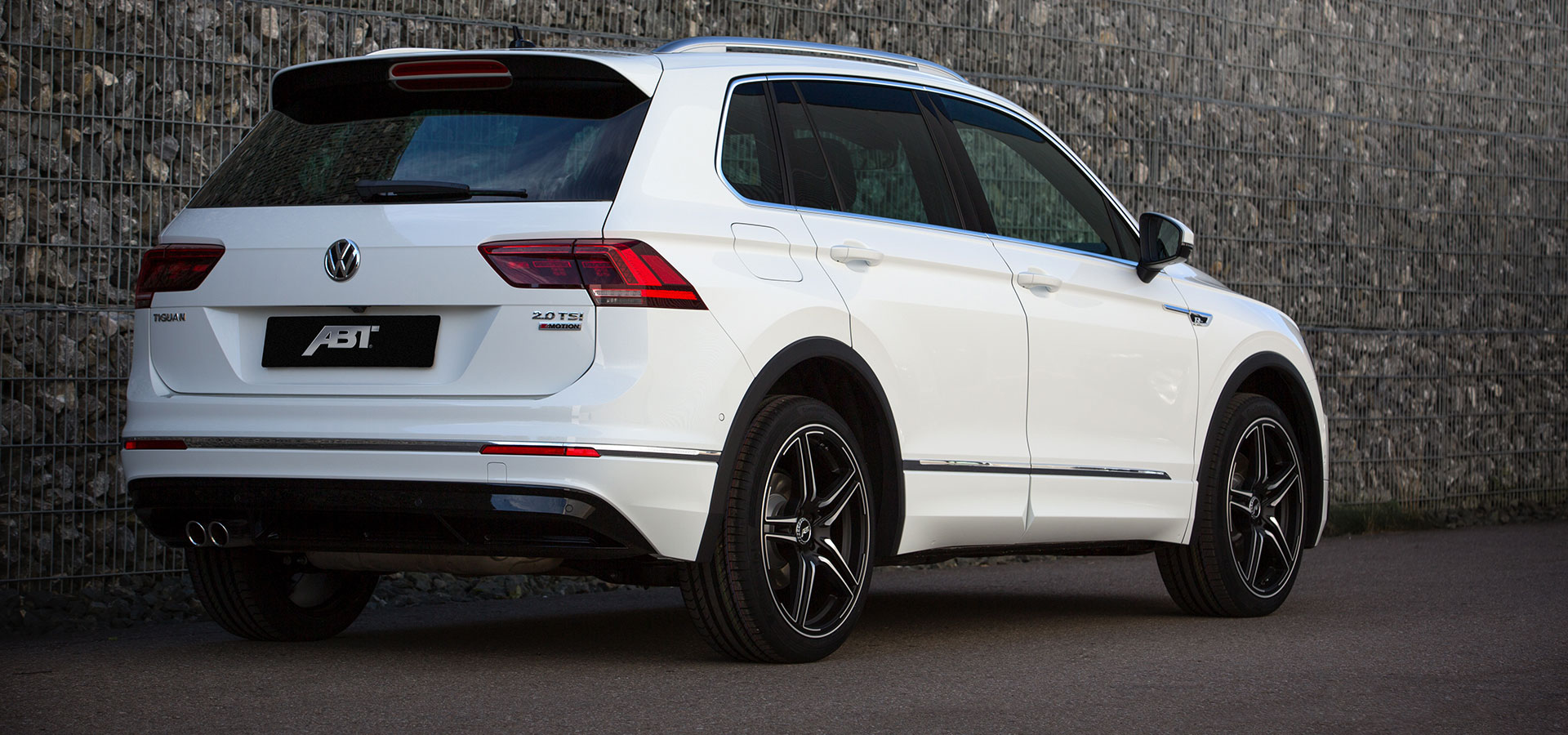 Vw Tiguan Abt Sportsline