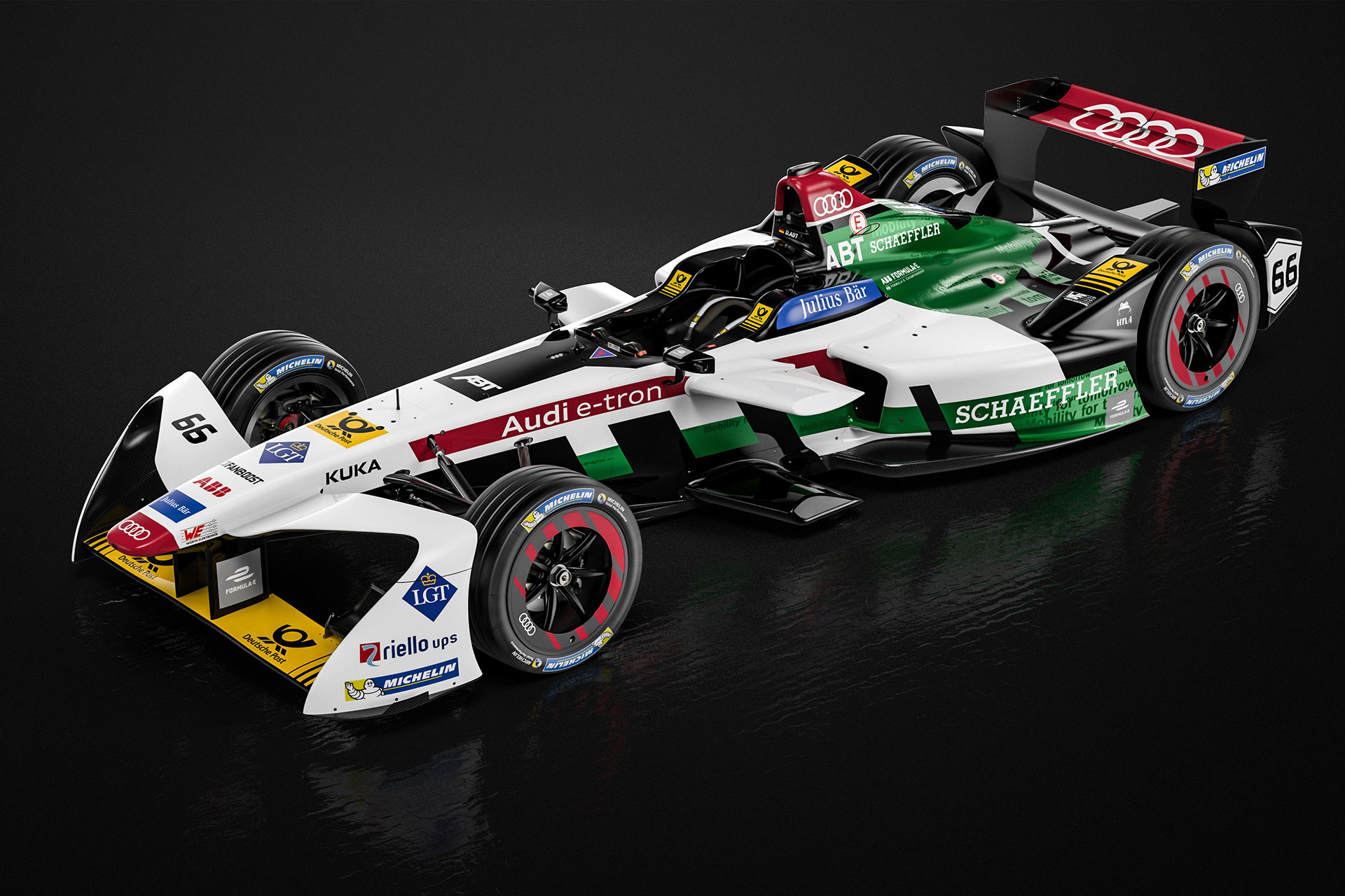Audi Formula E Team Presentation
