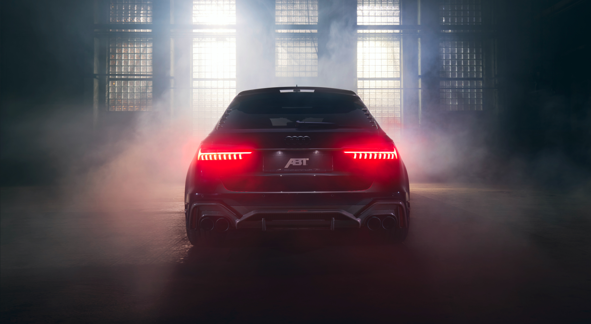 ABT RS6 Johnann Abt Signature Edition Heckansicht