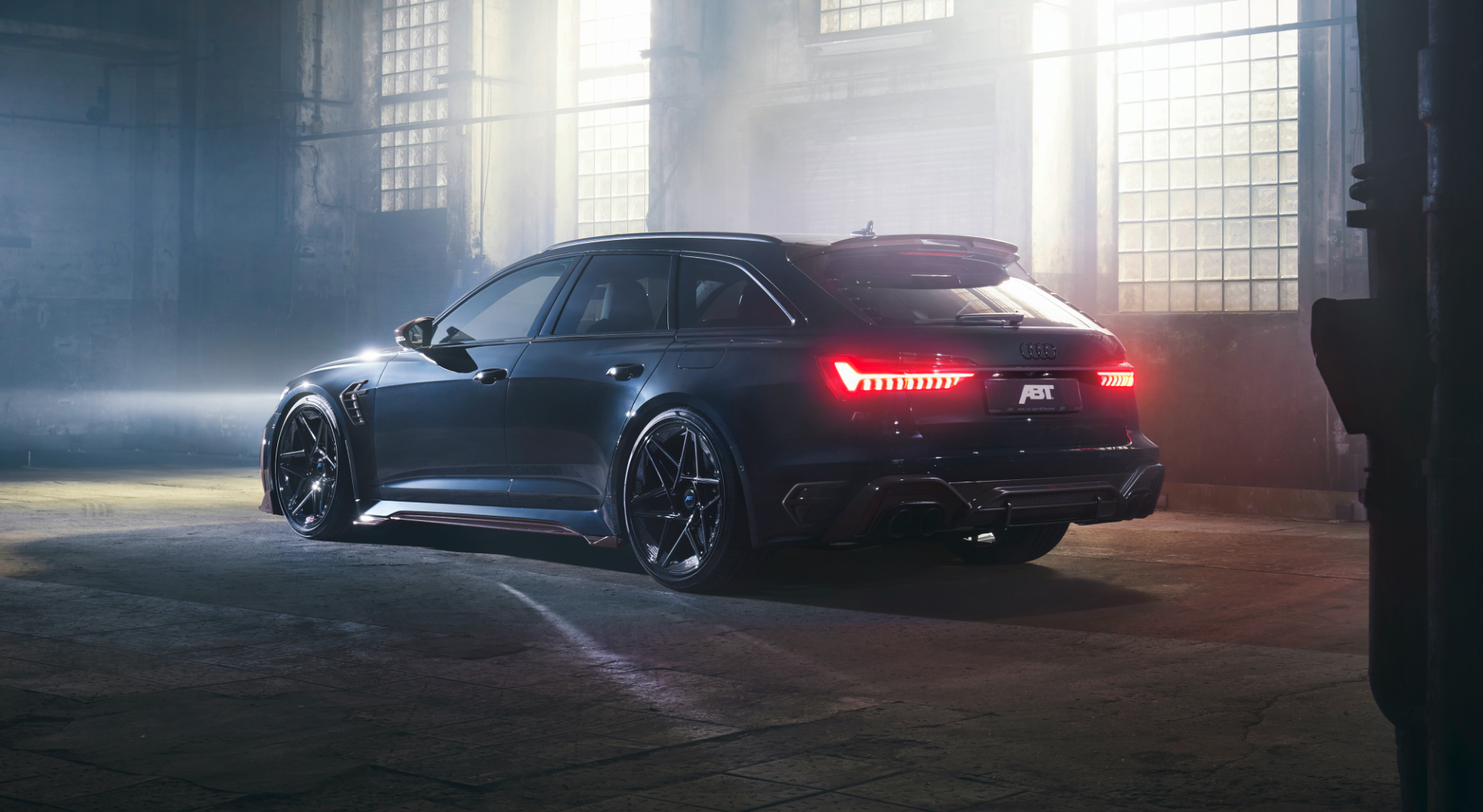 ABT RS6 Johnann Abt Signature Edition Seitenansicht links