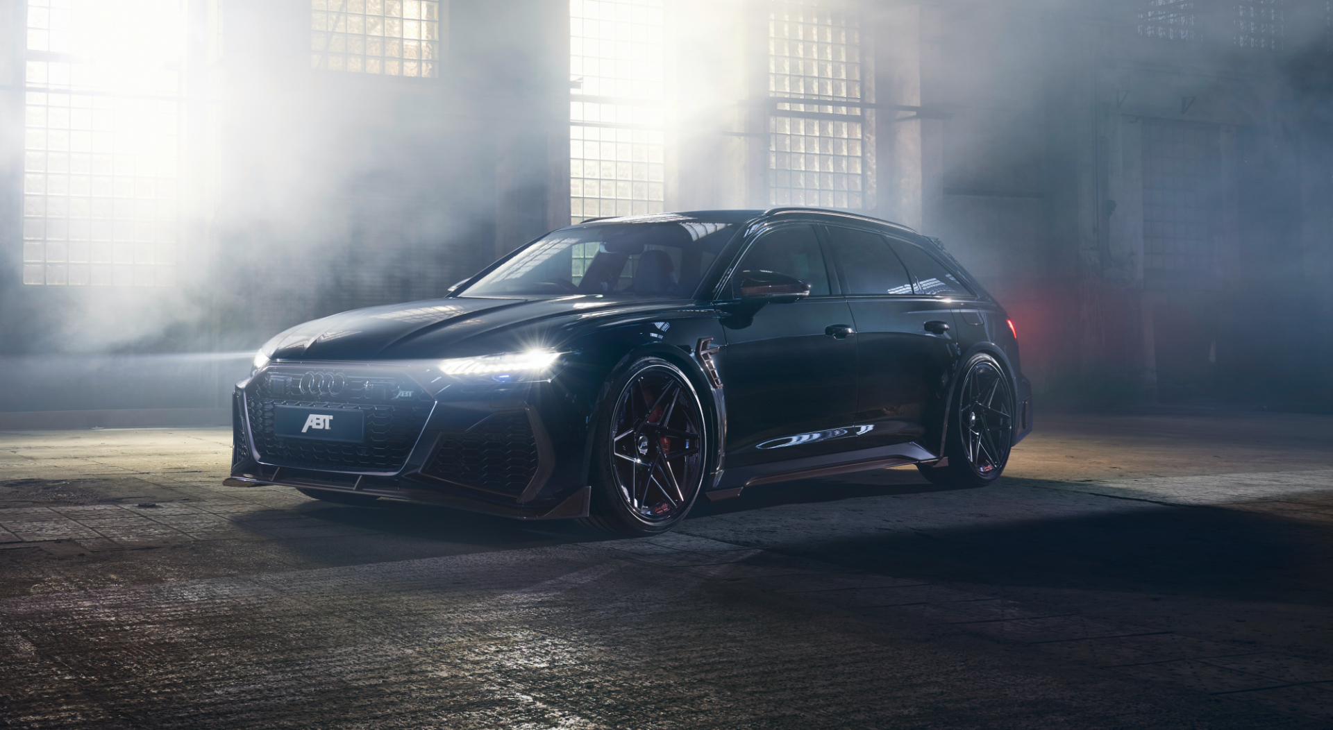 ABT RS6 Johnann Abt Signature Edition Seitenansicht links