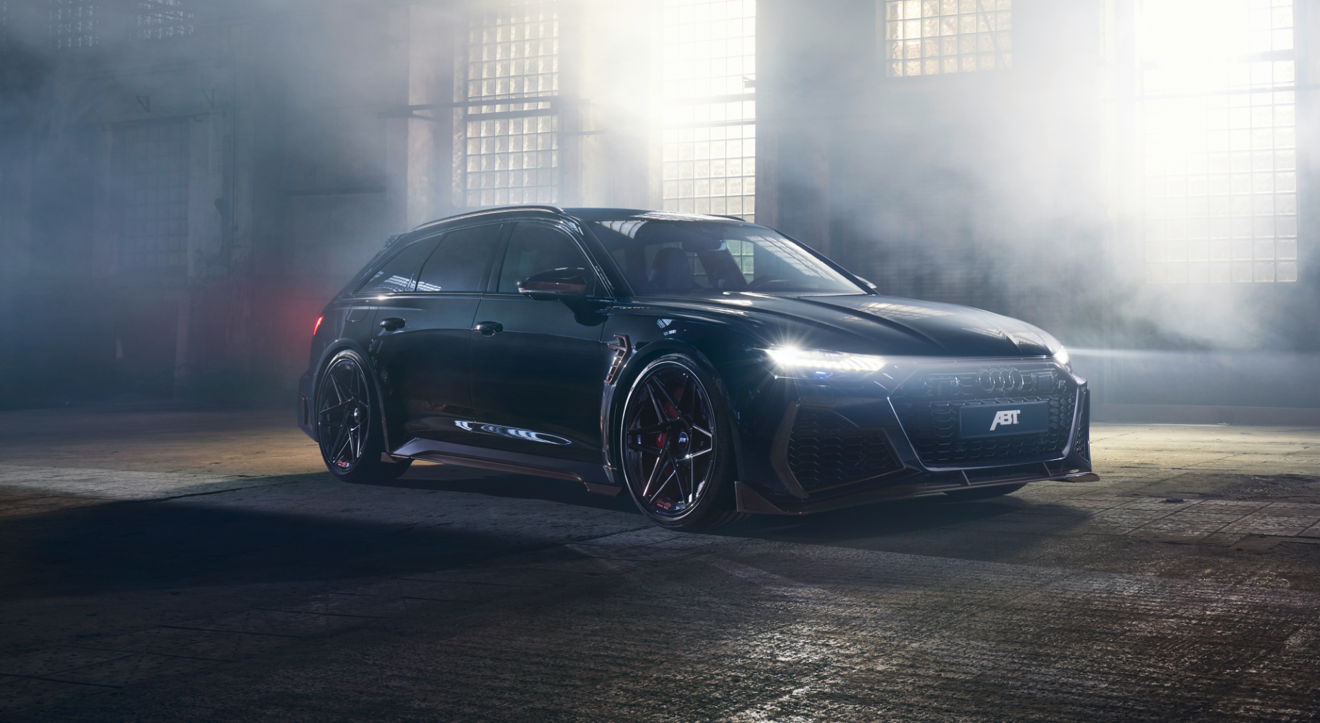 ABT RS6 Johnann Abt Signature Edition Heckansicht