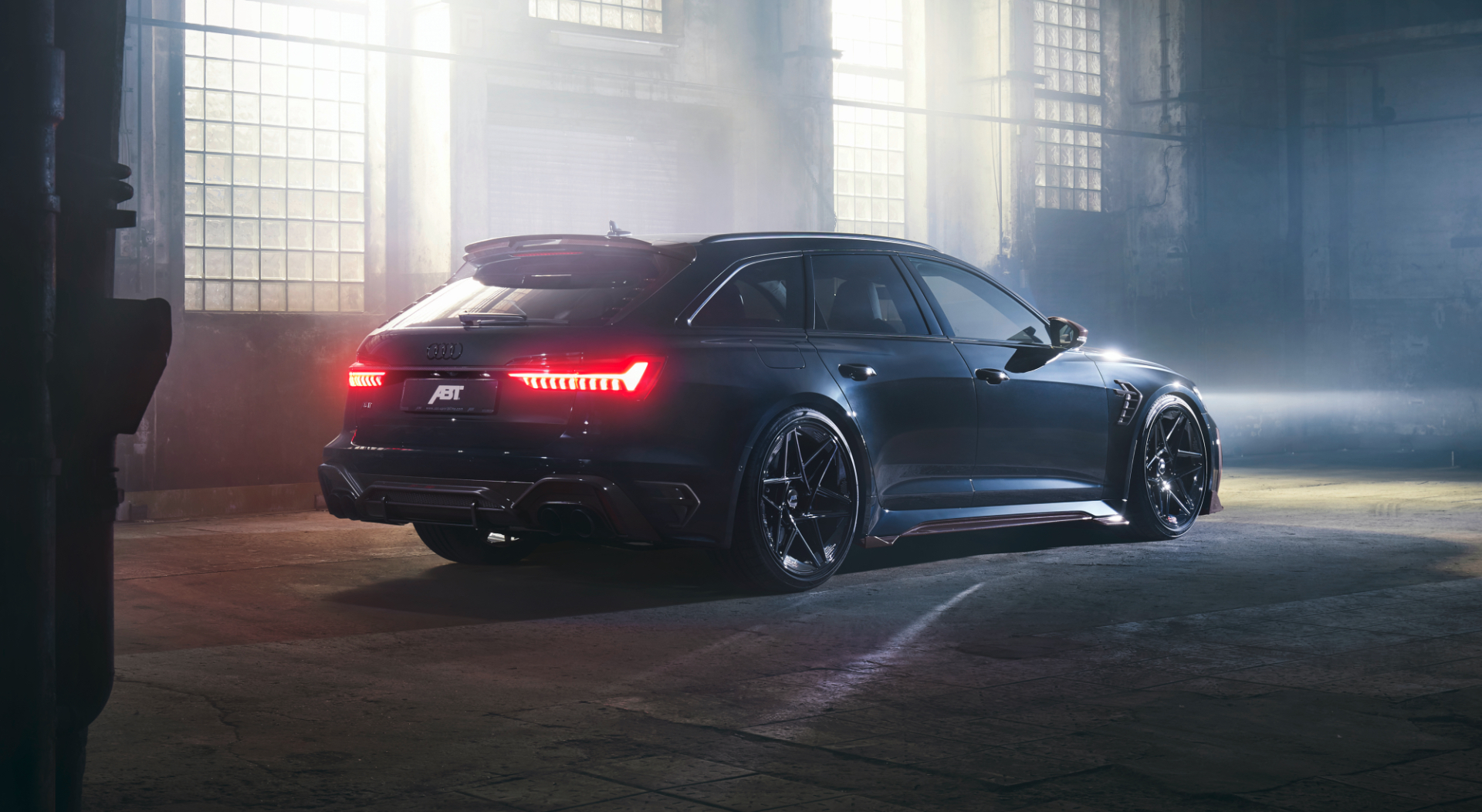 ABT RS6 Johnann Abt Signature Edition Heckansicht