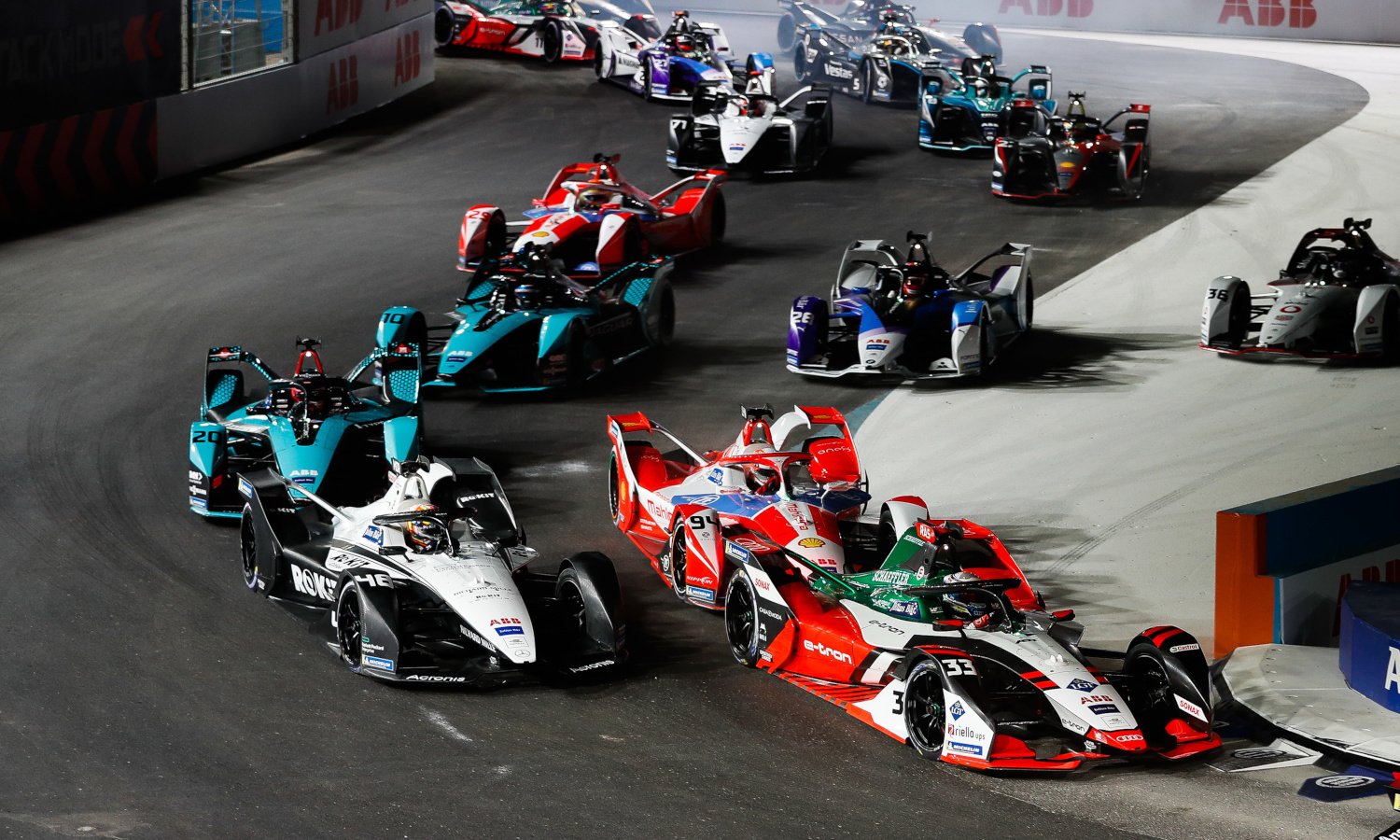 Formula E, Diriyah E-Prix 2021