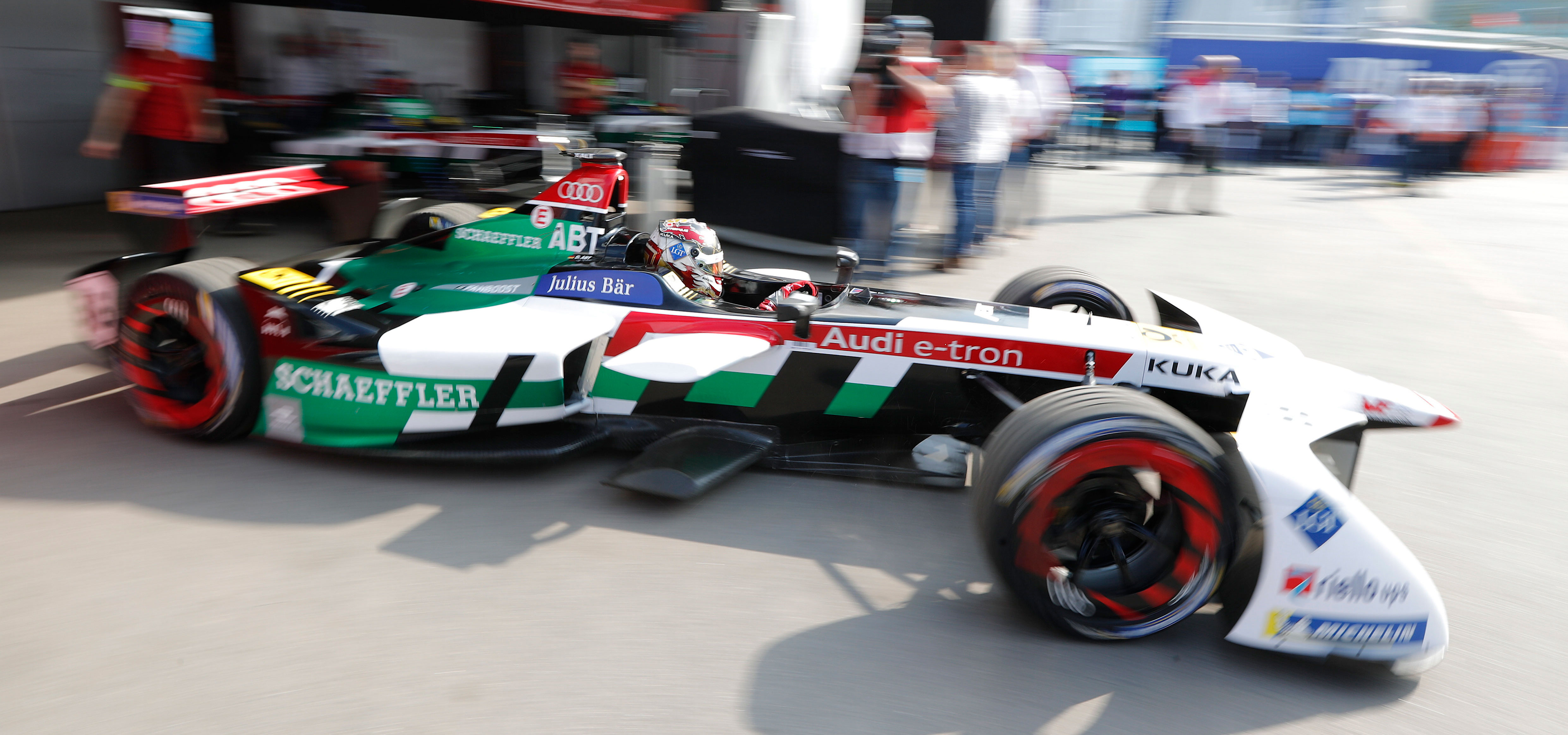 Formula E, Hong Kong E-Prix 2017