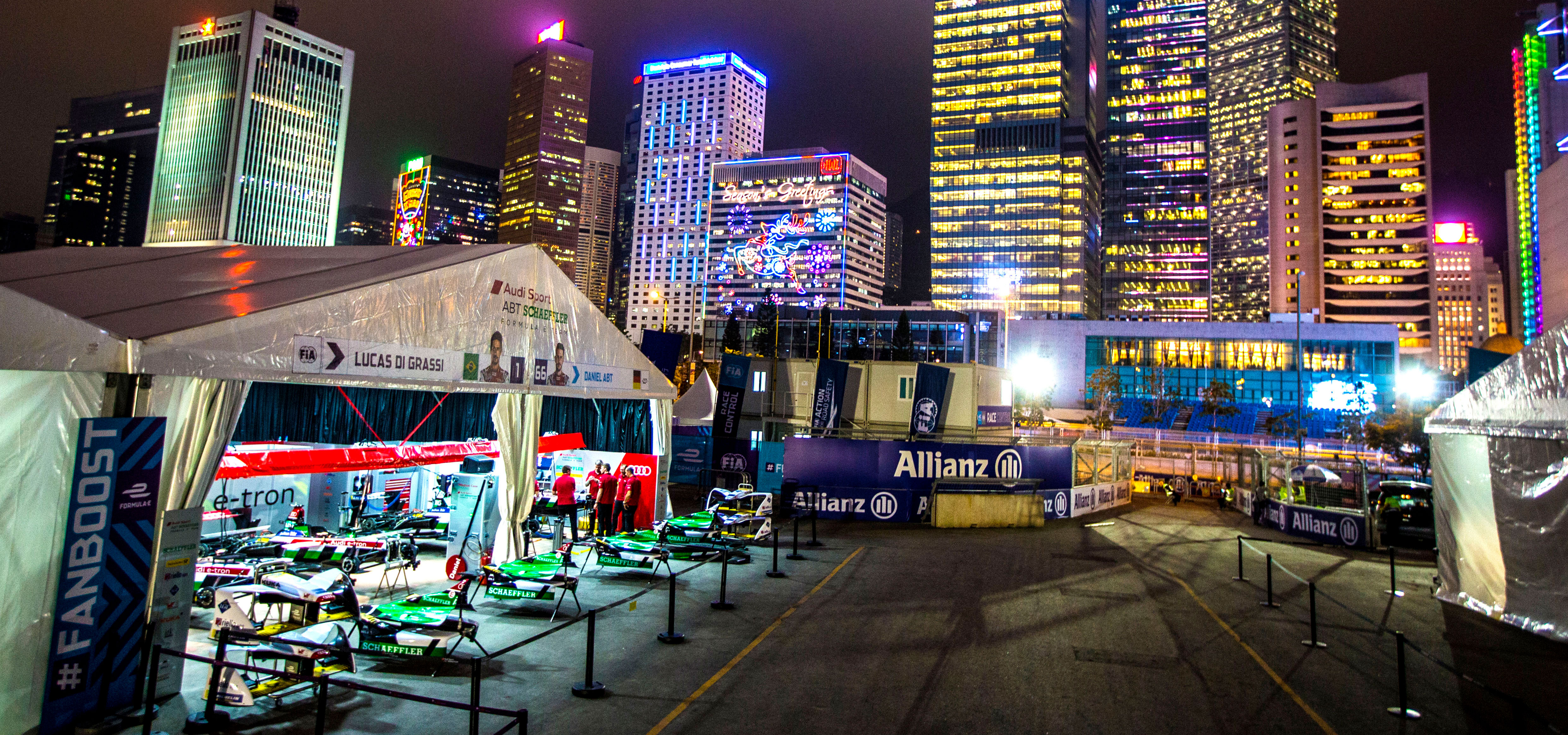 Formula E, Hong Kong E-Prix 2017