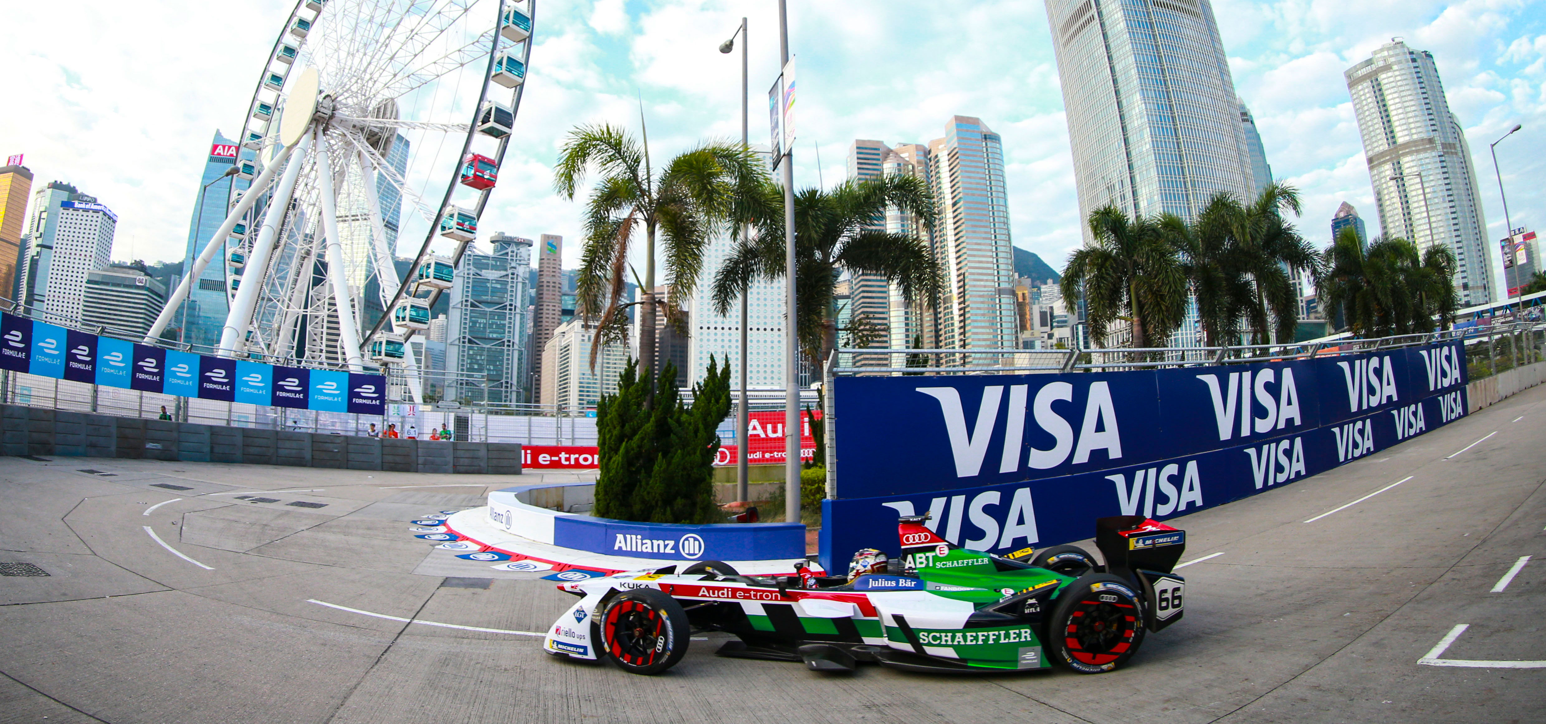 Formula E, Hong Kong E-Prix 2017