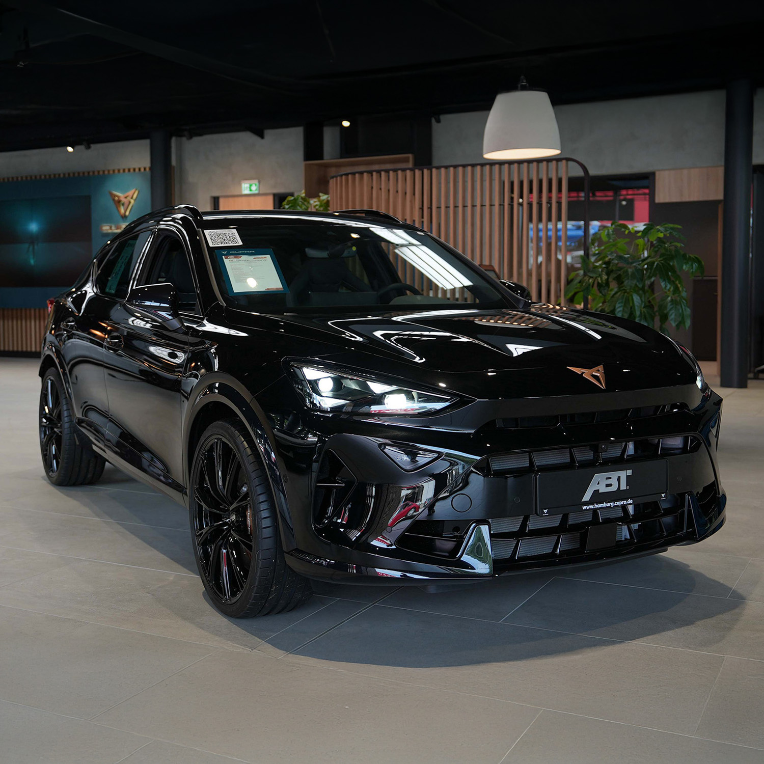 ABT Cupra Fomentor VZ - Midnight Schwarz Metallic