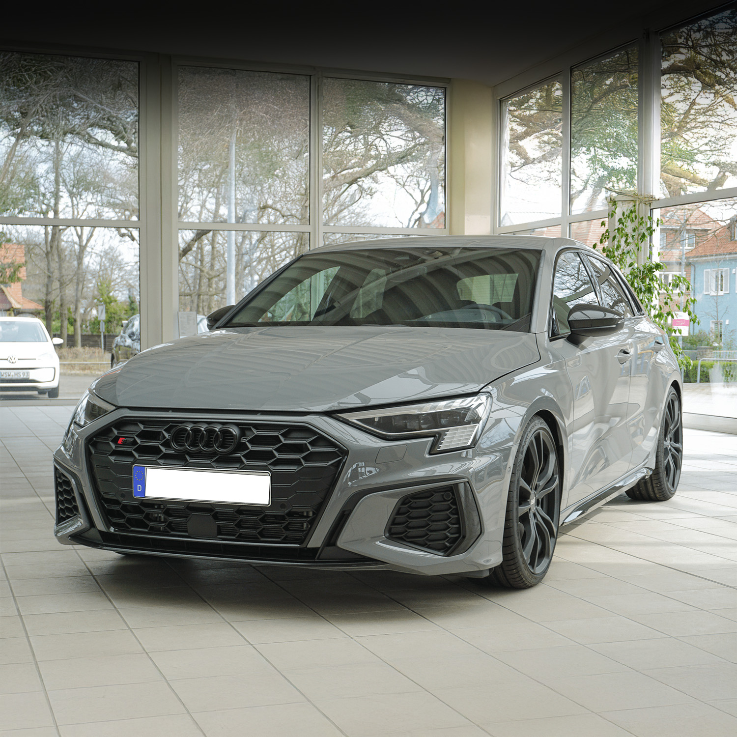 Audi S3 - Nardograu Metallic - ABT Paket