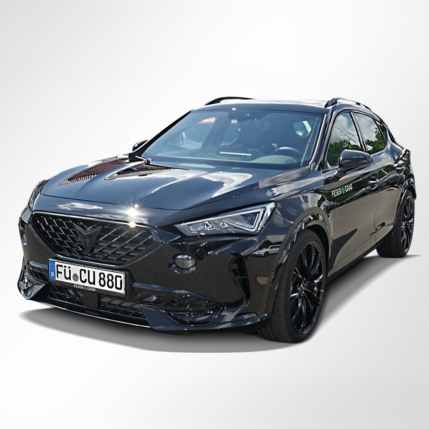 CUPRA Formentor VZ - "All Black" - ABT Paket