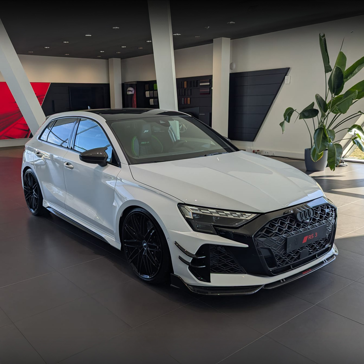 ABT RS3-R Sportback - Arkonaweiß - 1/125