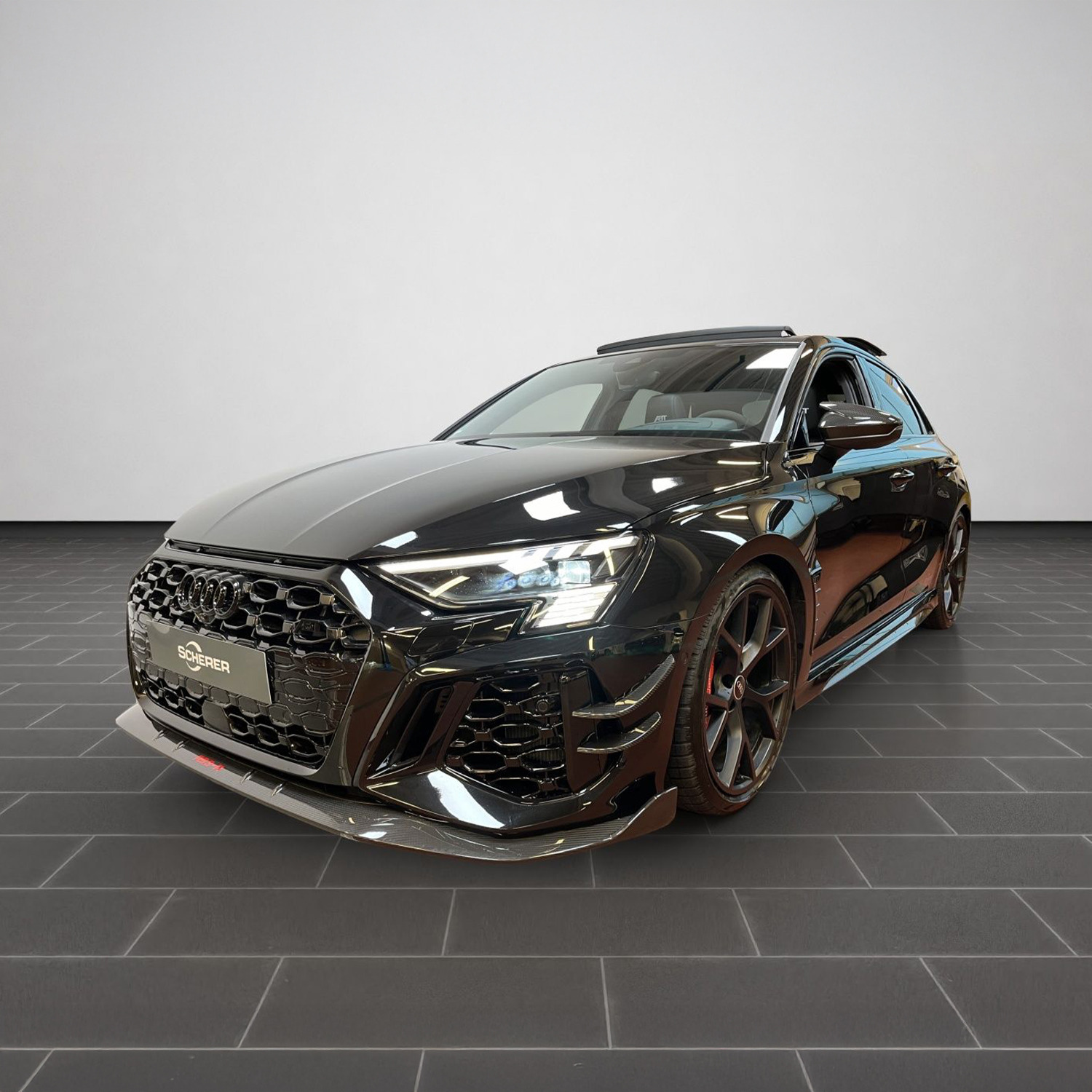 ABT RS3-R - Mythosschwarz Metallic - 1/125