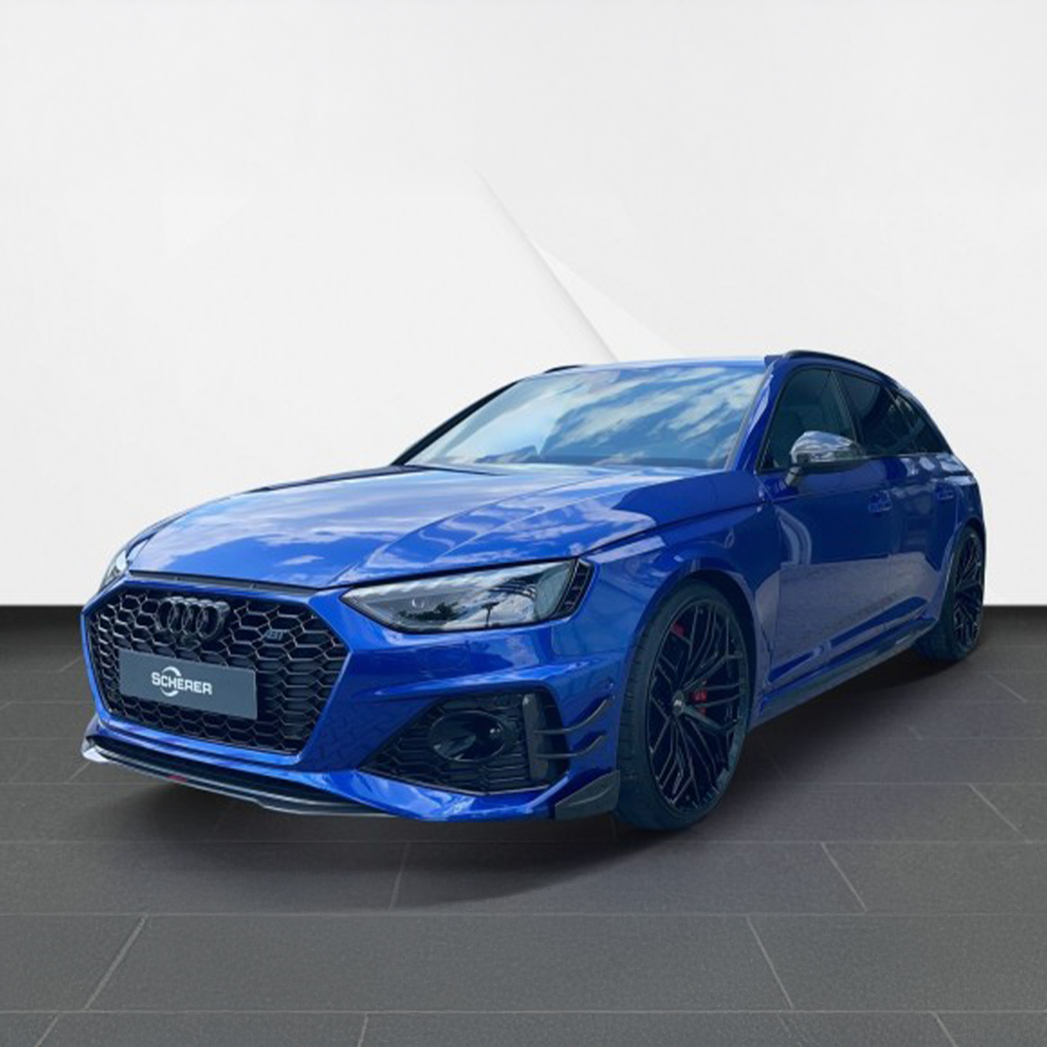 ABT RS4-X - Sepangblau Perleffekt - 1/60