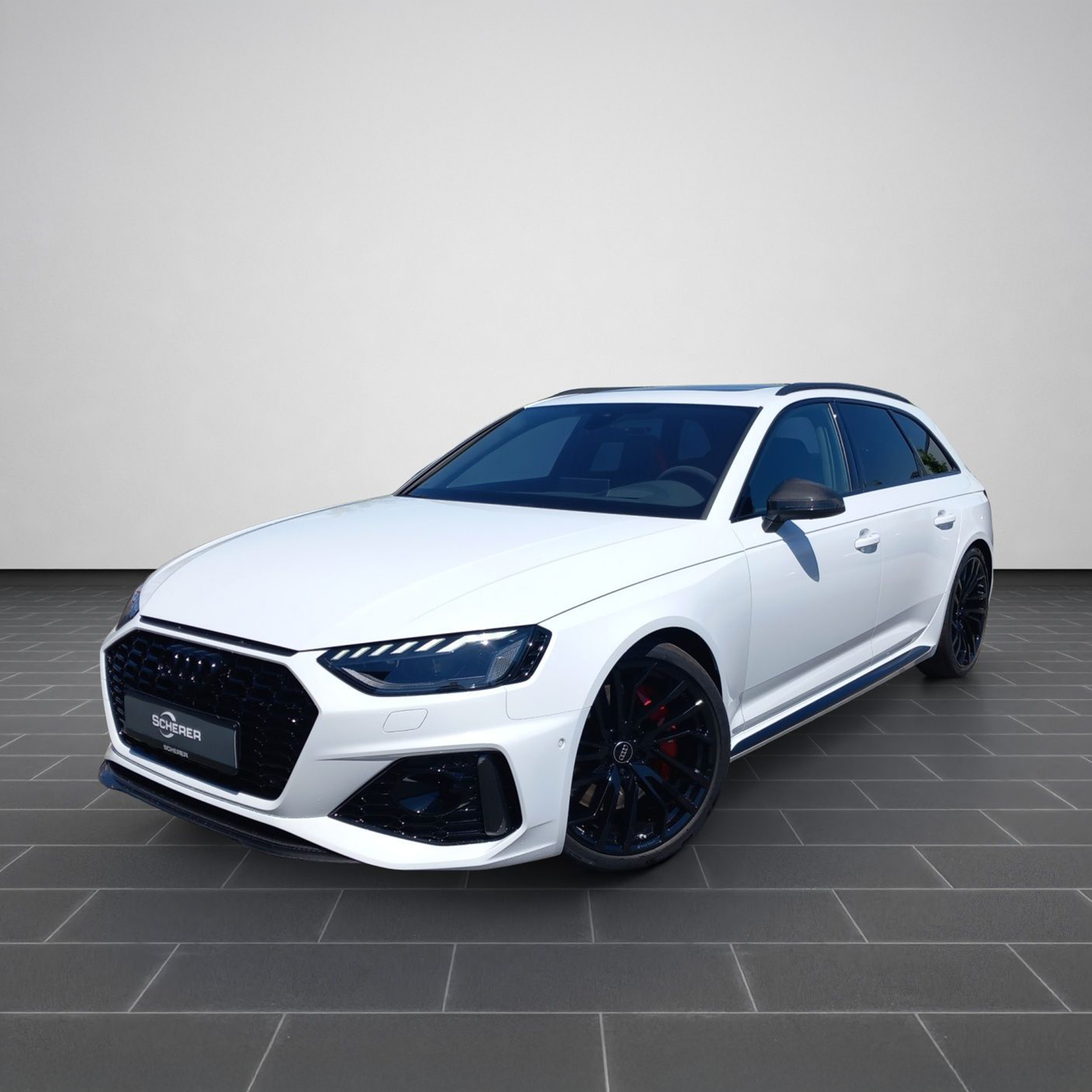 Audi RS4 Last Edition - Gletscherweiß Metallic - 1/25