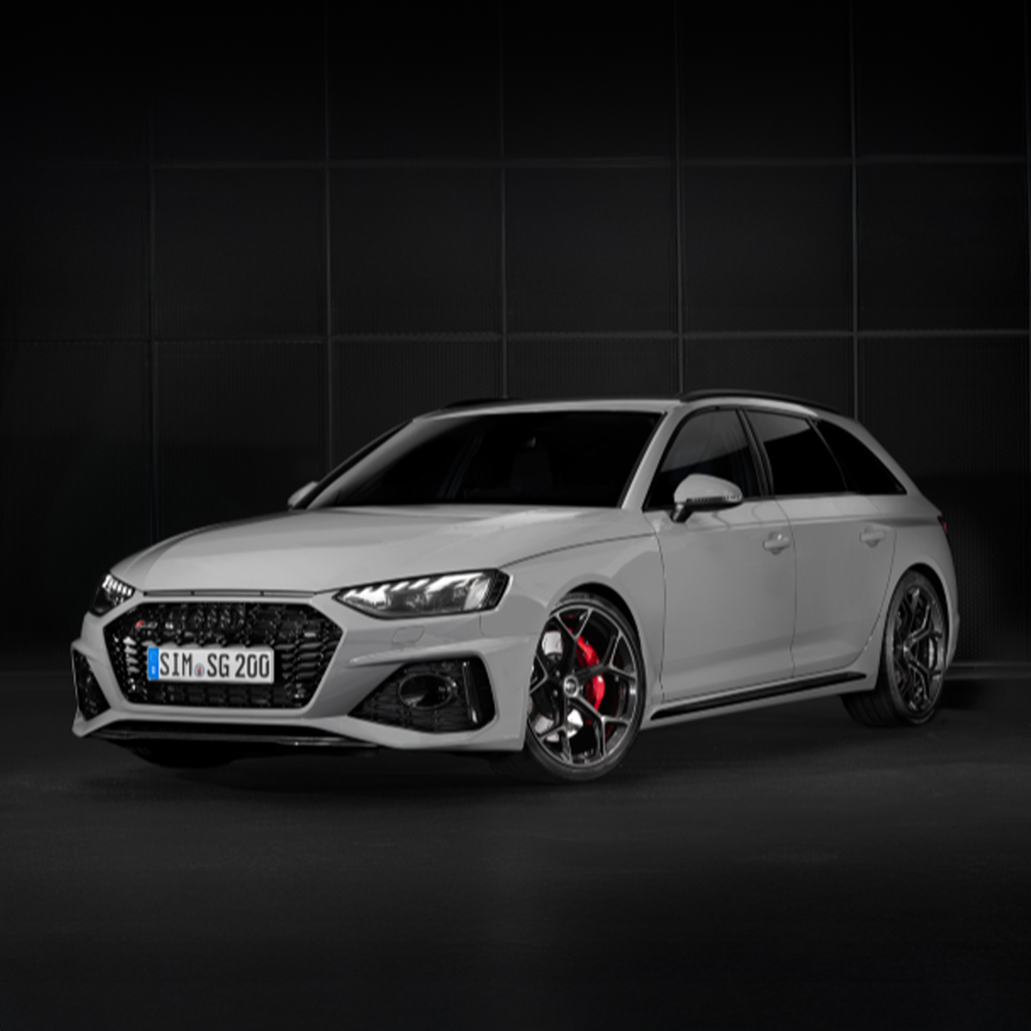 Audi RS4 Last Edition - Nardograu - 1/25