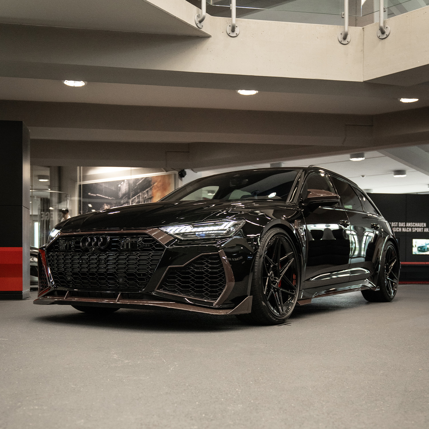 RS6 Johann Abt Signature Edition #53