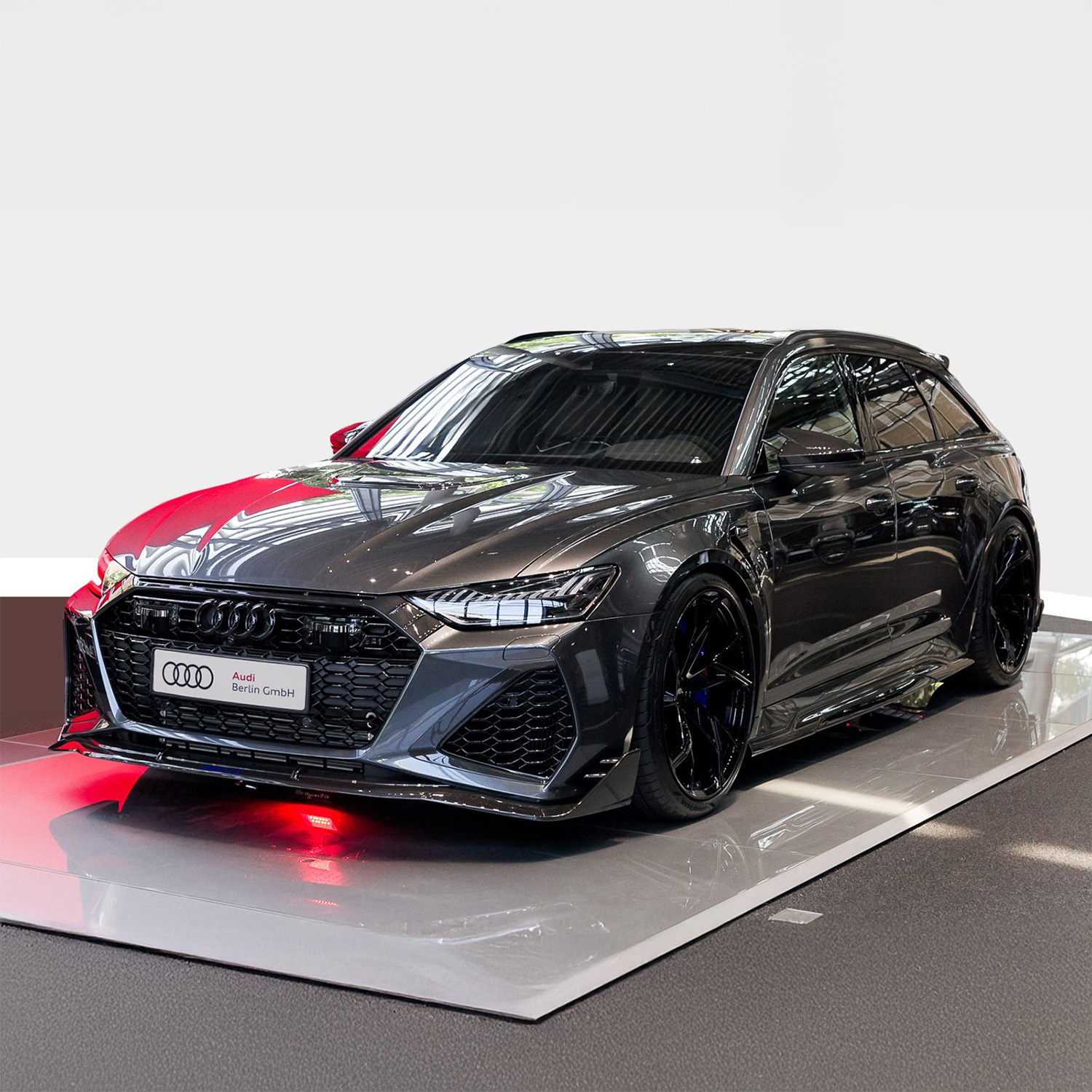 ABT RS6 Legacy Edition - Daytonagrau - 1/200