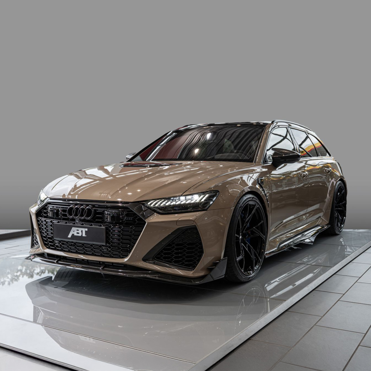 ABT RS6 Legacy Edition - Sakhirgold Metallic - 1/200