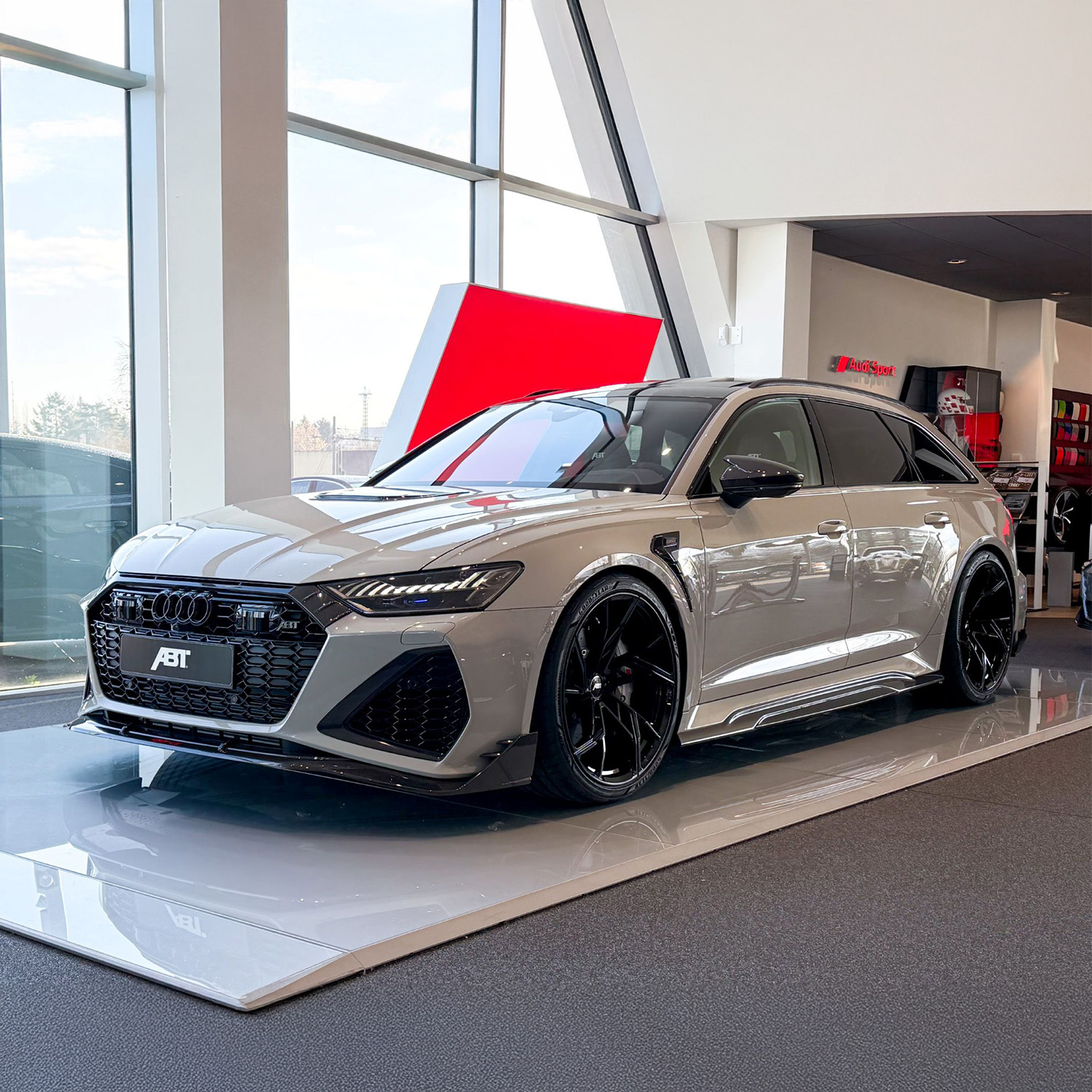 ABT RS6 Legacy Edition - Kreidegrau - 1/200