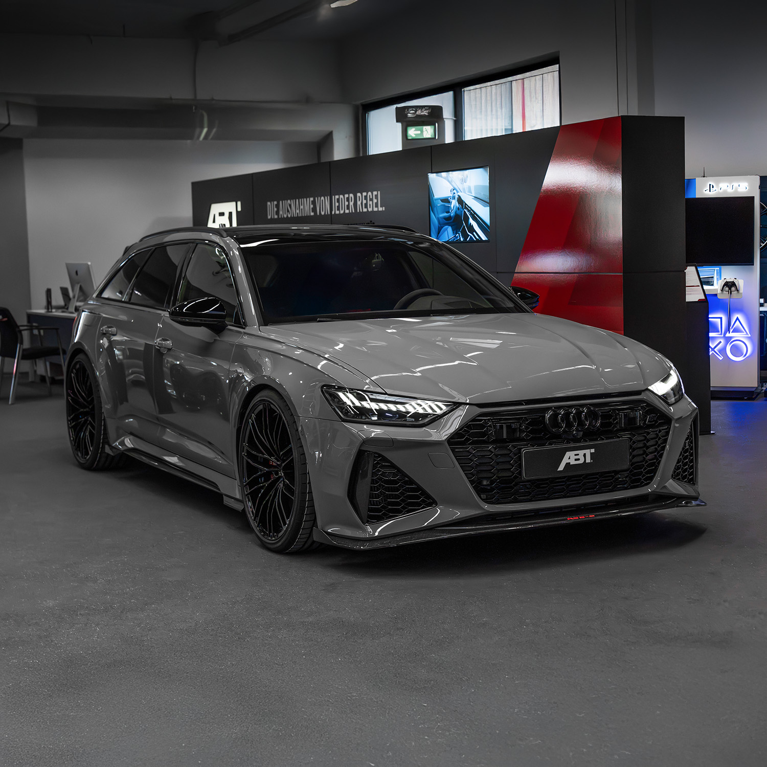 ABT RS6-S - Nardograu Metallic