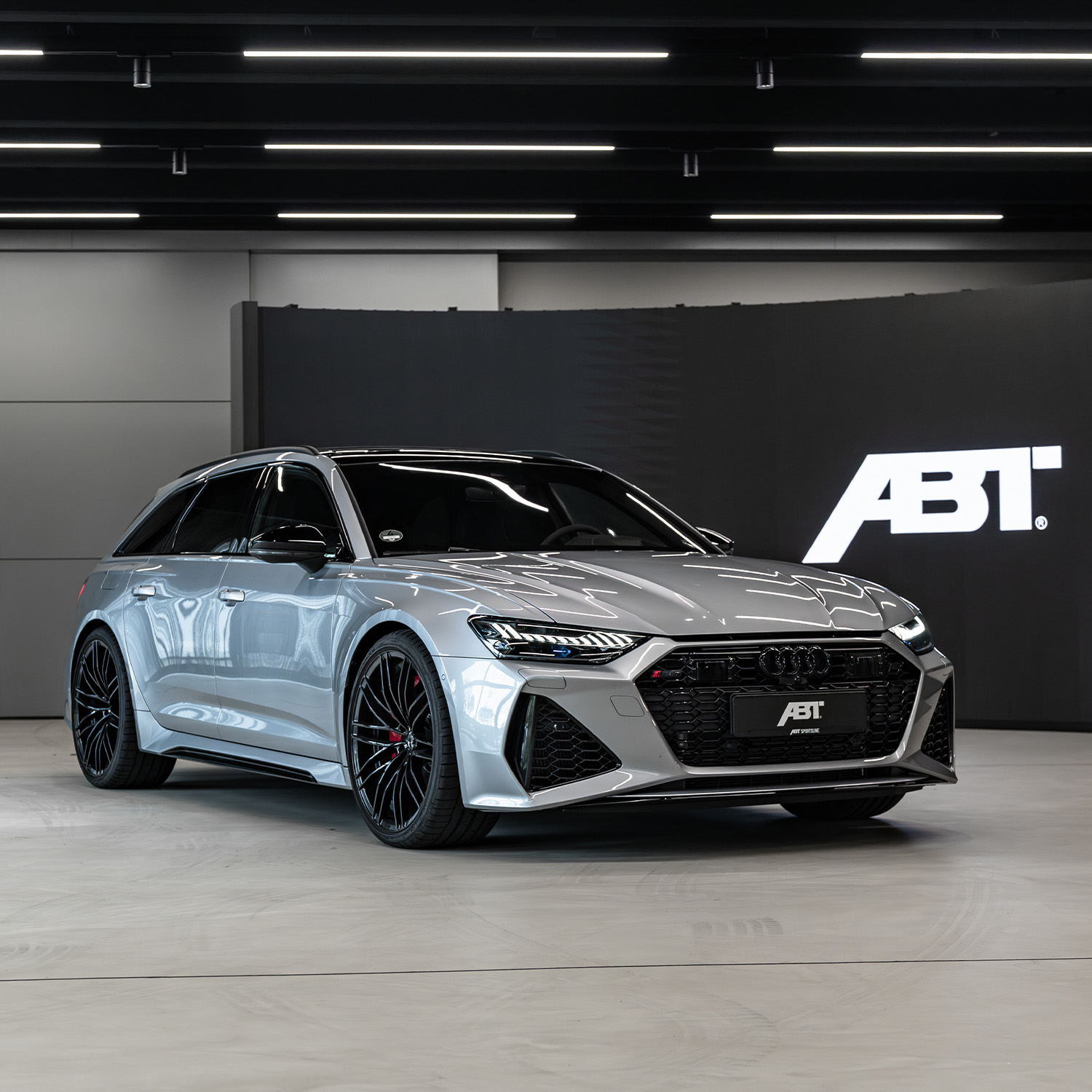 Audi RS6 - Florettsilber Metallic