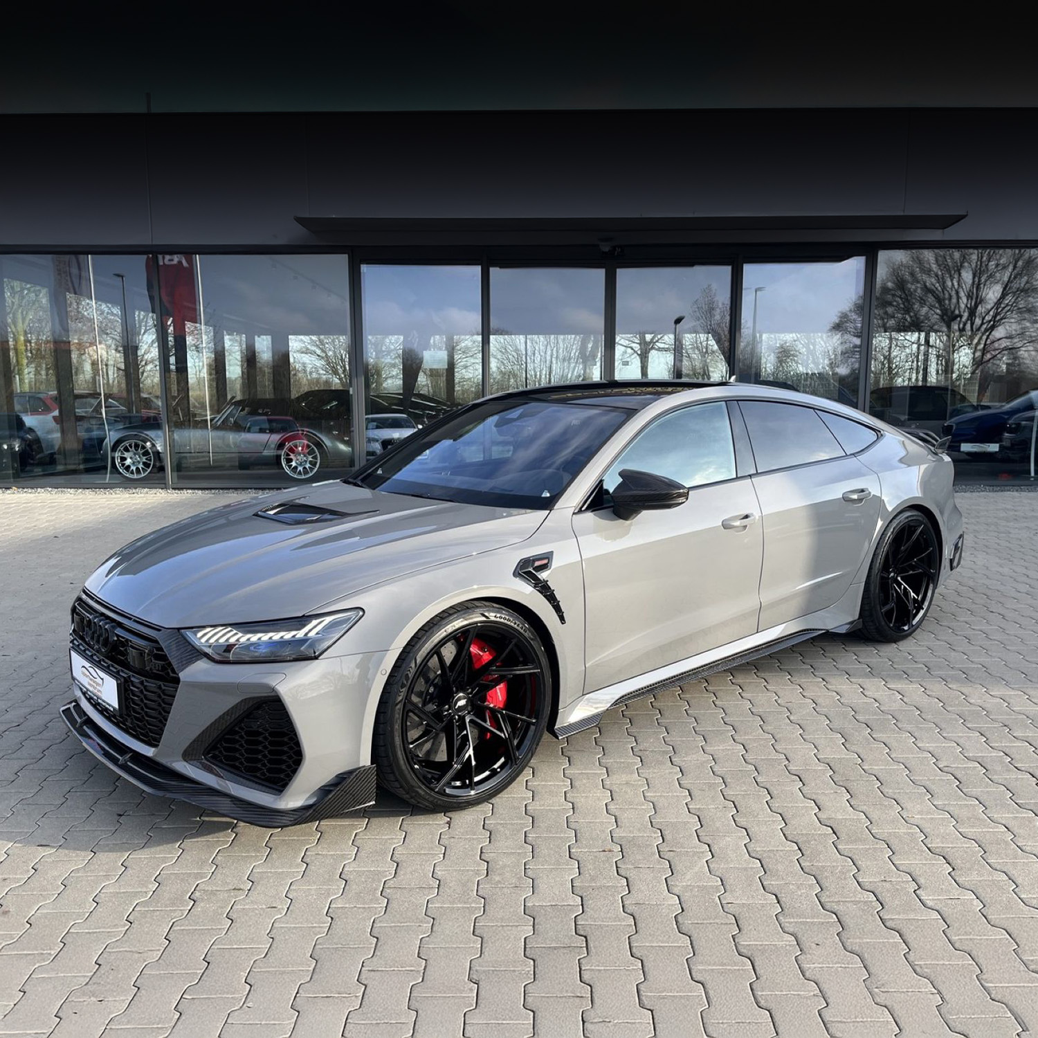 ABT RS7 Legacy Edition - Nardograu - 1/200