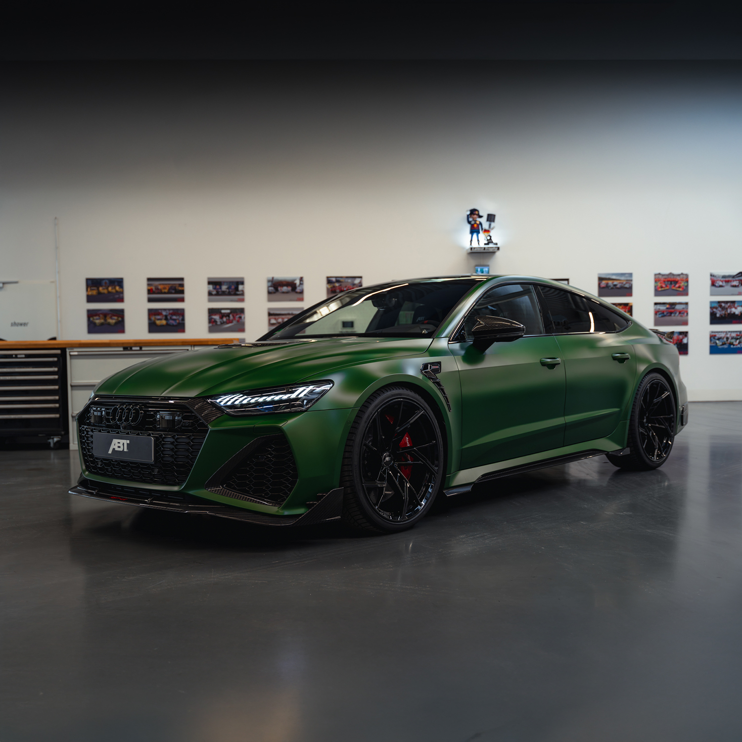 ABT RS7 Legacy Edition - Sonomagrün Matt - 1/200