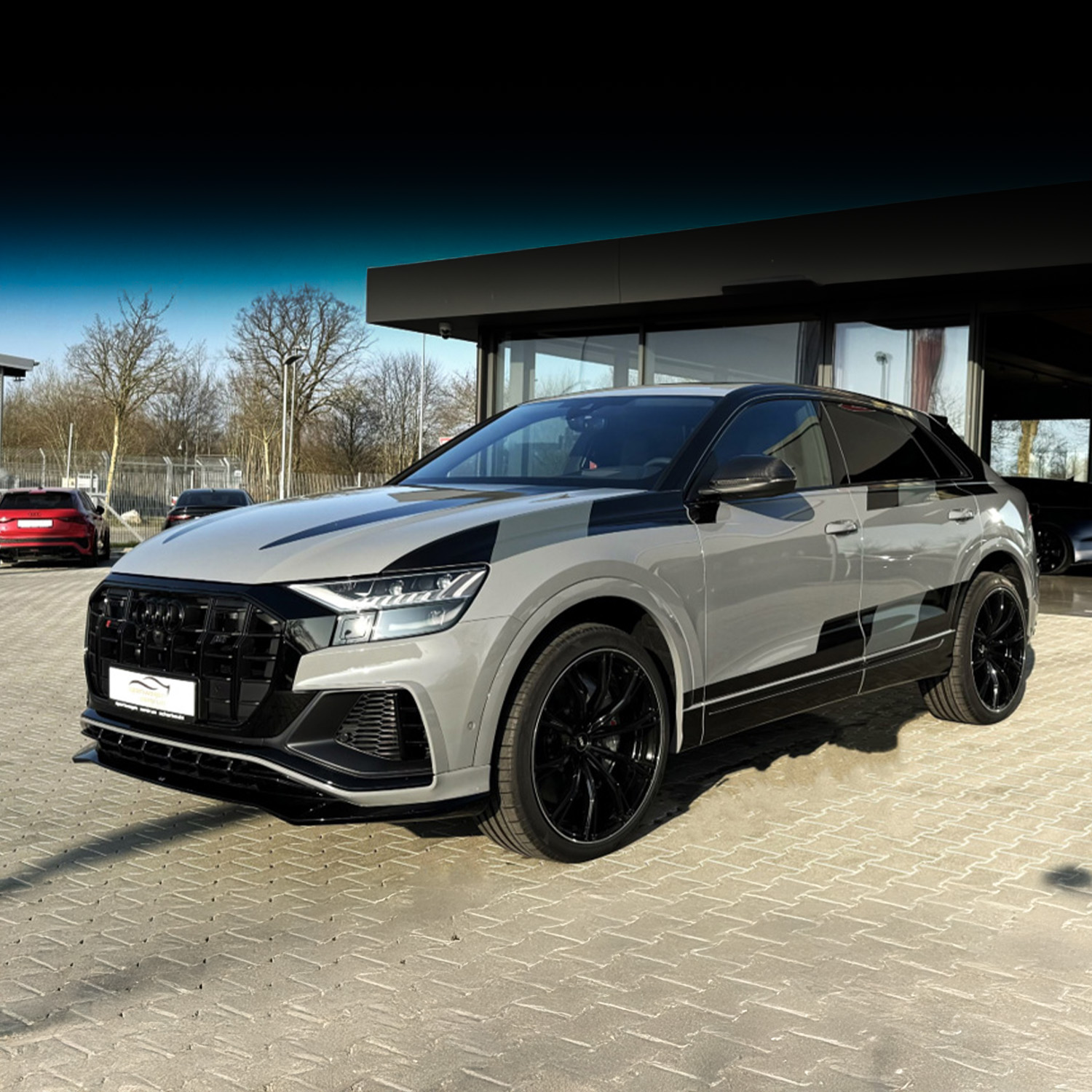 ABT SQ8 Competition - Nardograu "GT Look"