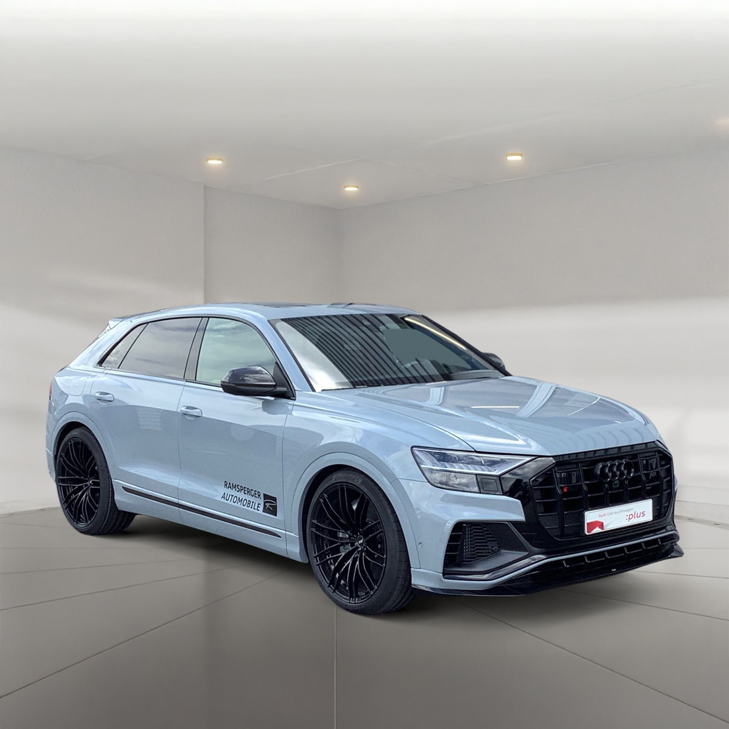 ABT SQ8 - Pfeilgrau Perleffekt