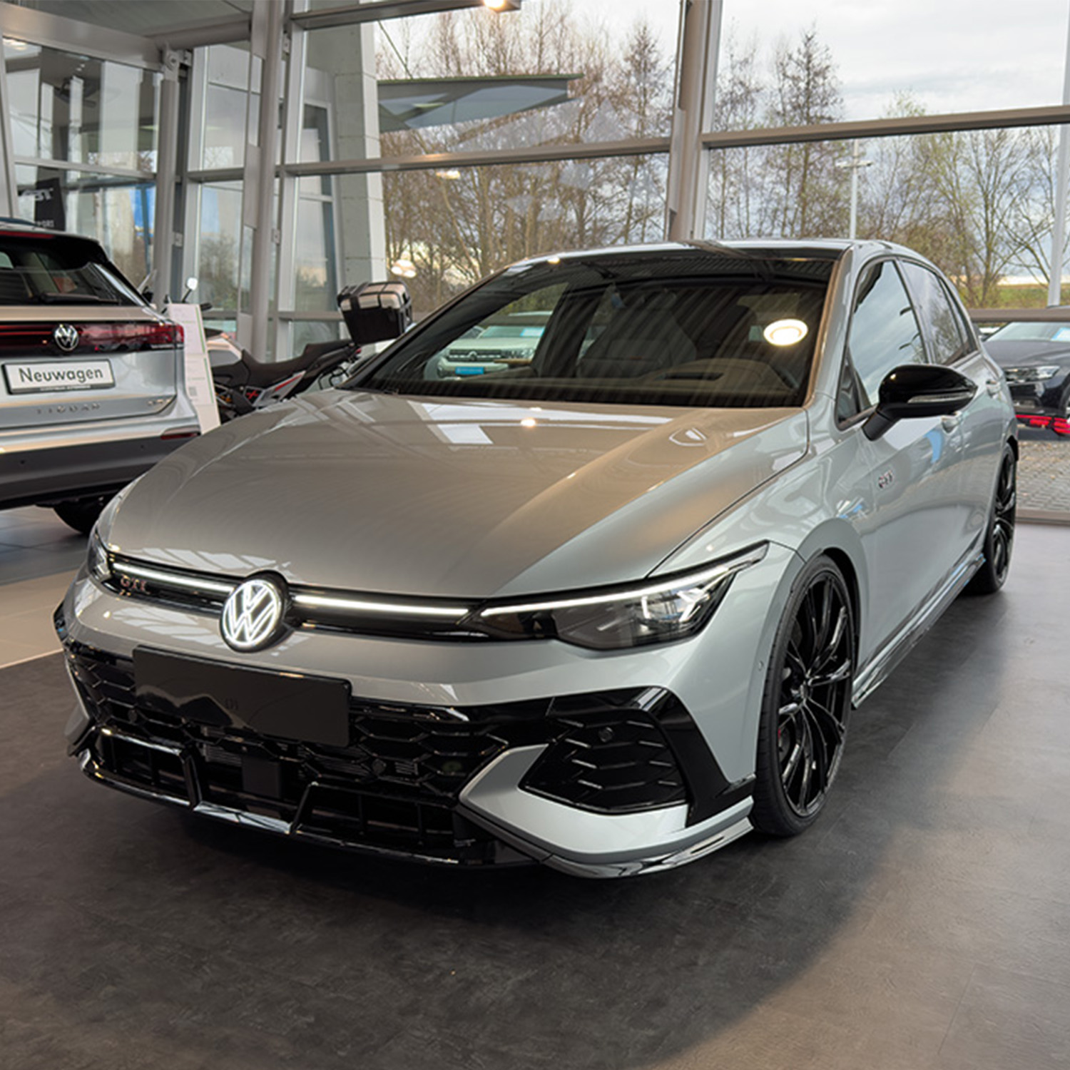 VW Golf 8 GTI Clubsport - Oyster Silver Metallic - ABT Paket