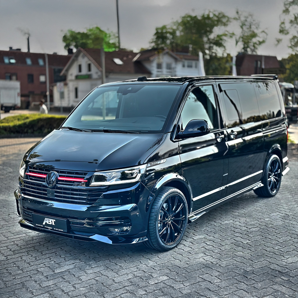 ABT VW T6.1 Multivan Highline - Deep Black Perleffekt
