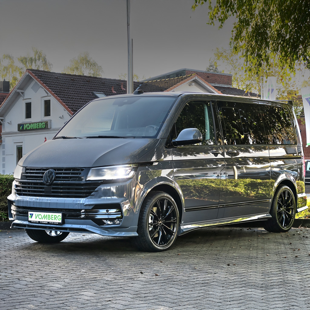ABT VW T6.1 Multivan Highline - Indiumgrau Metallic