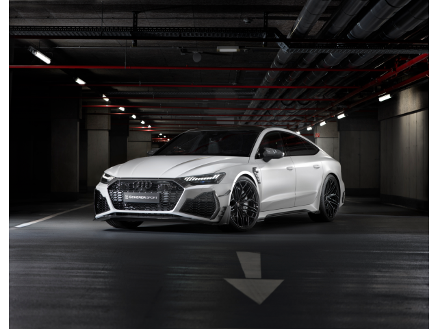 ABT RS7-X - Gletscherweiß Matt - 1/3