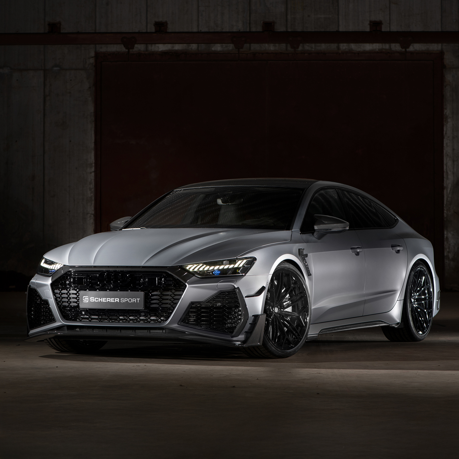 ABT RS7-X - Florettsilber Matt