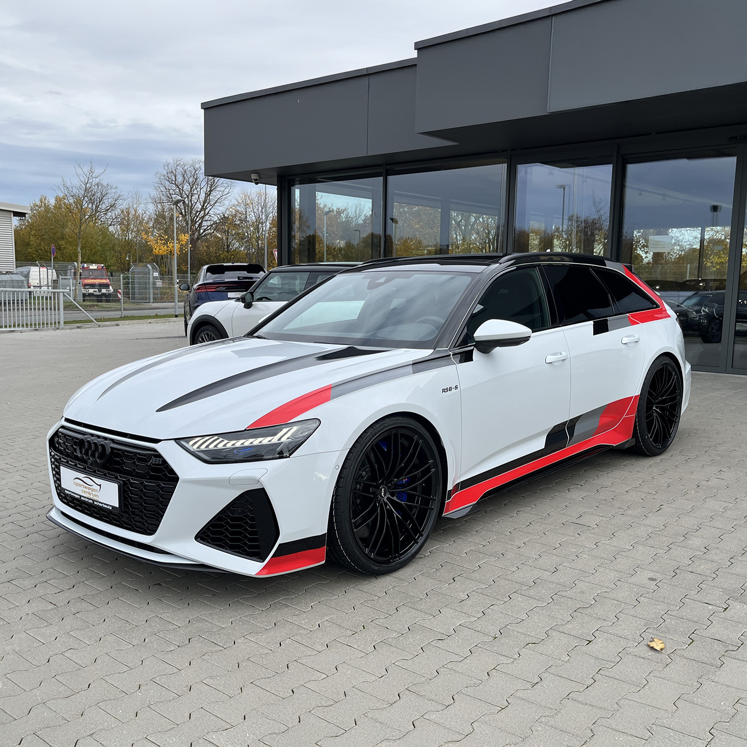 ABT RS6-S - Gletscherweiß - 720PS