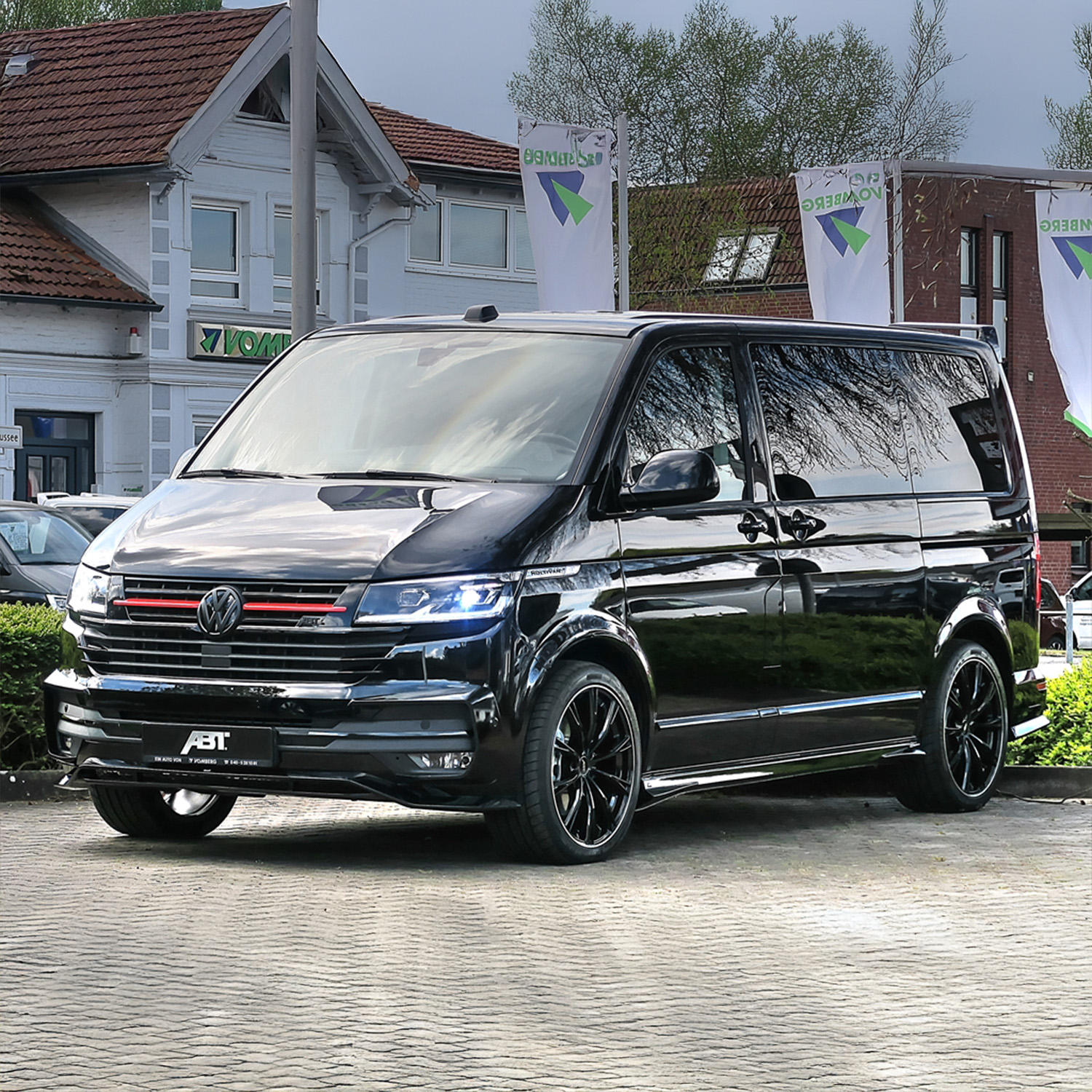 ABT VW T6.1 Multivan Highline - Deep Black Perleffekt