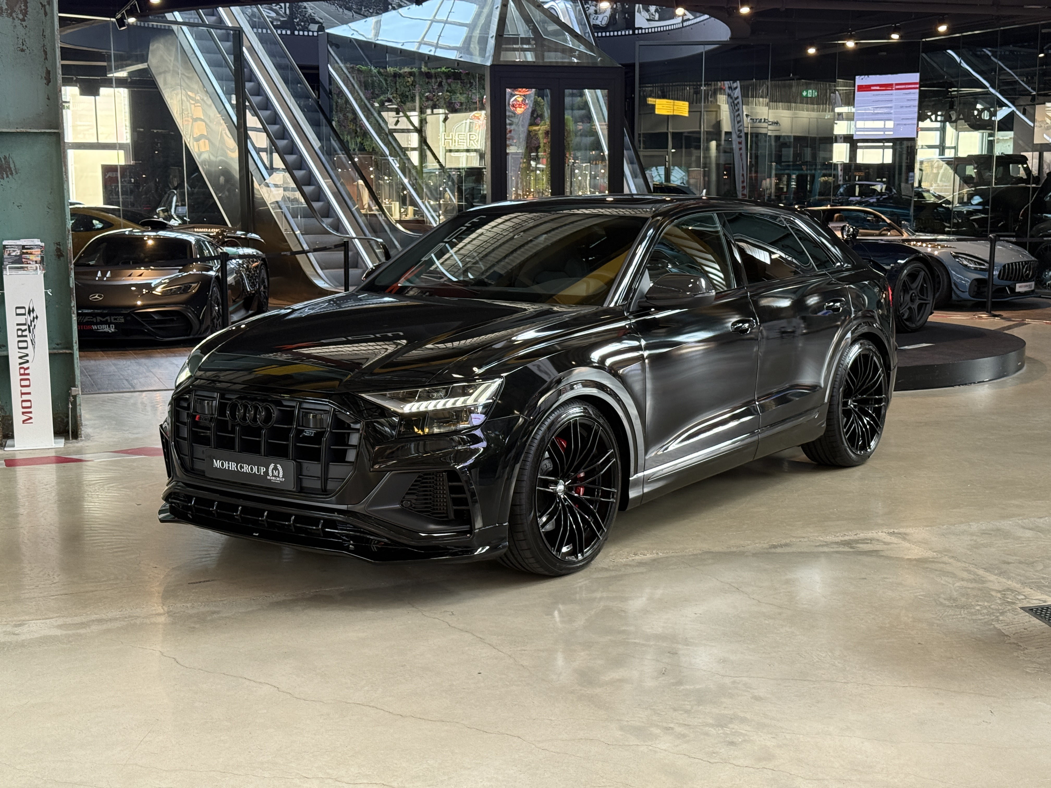 ABT SQ8 - schwarz