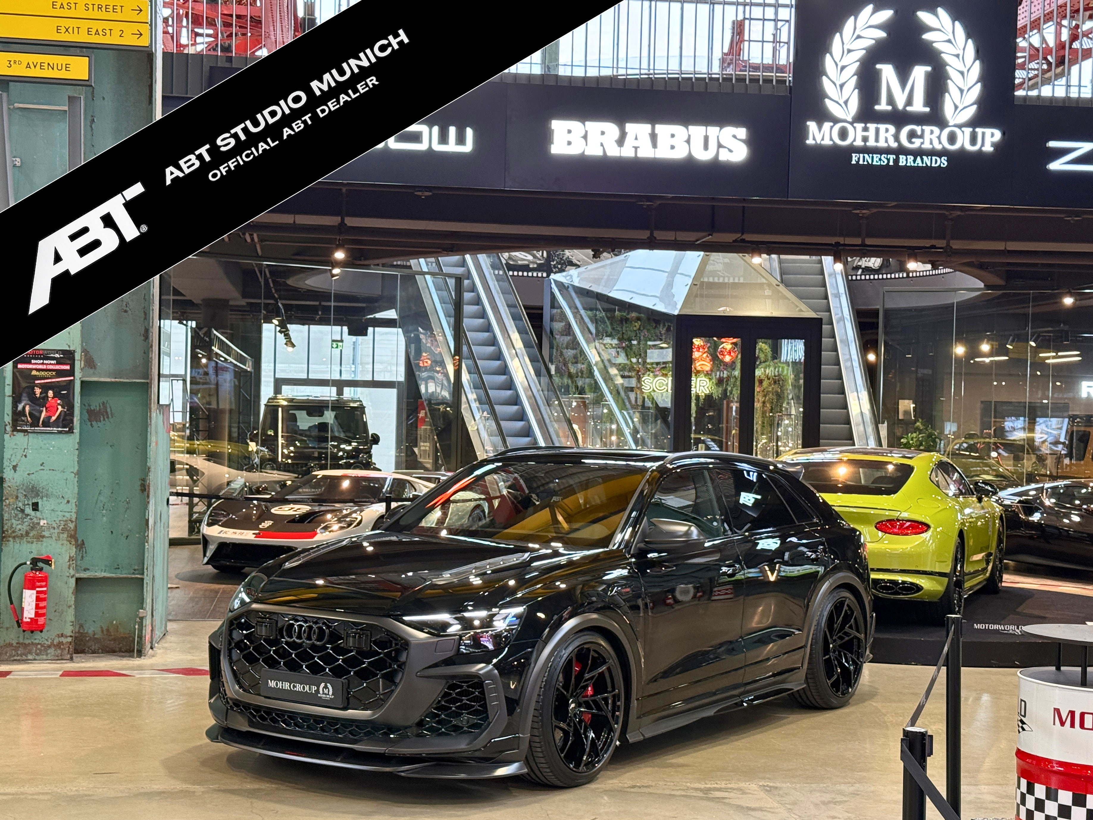 ABT RSQ8 Legacy Edition - Mythosschwarz Metallic - 1/125