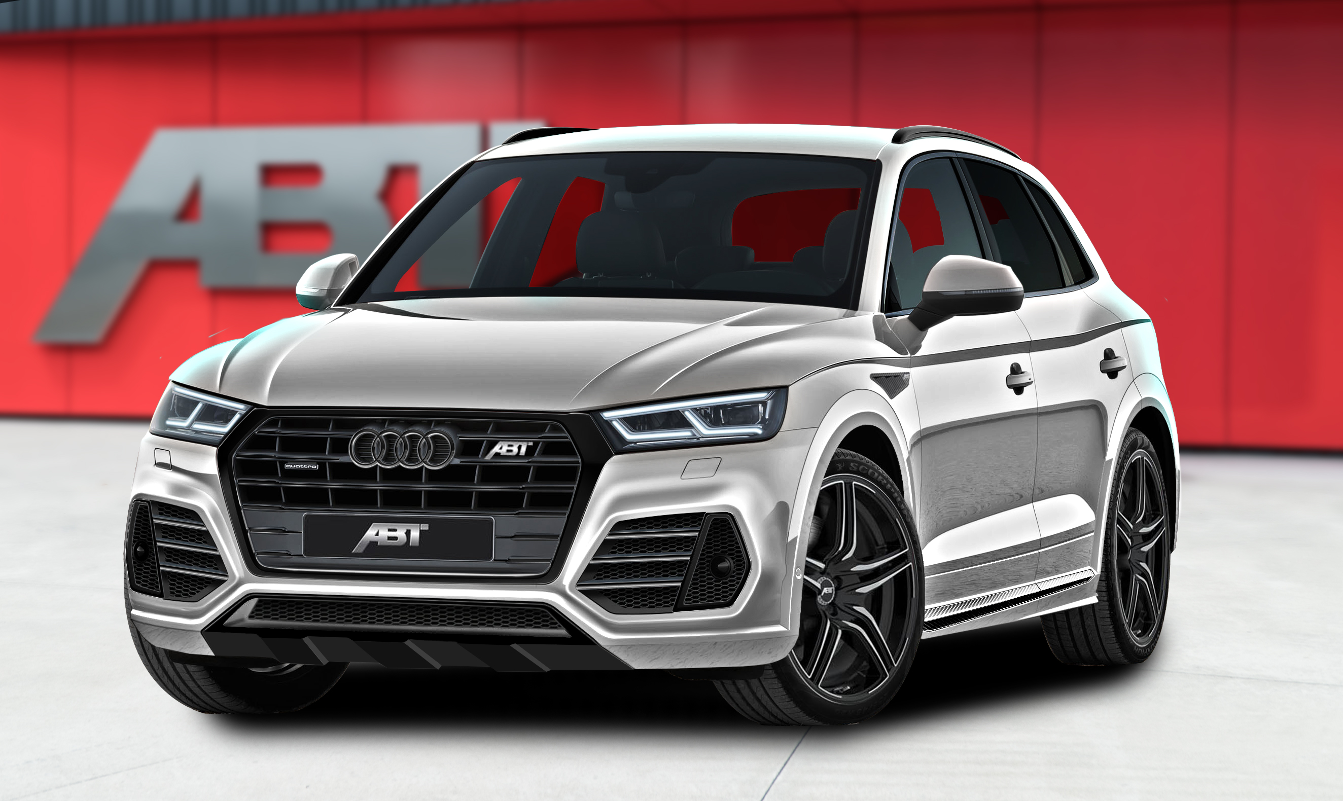 ABT body kit for 2018 Audi SQ5 and Q5 - Audi Tuning, VW Tuning, Chiptuning  von ABT Sportsline.