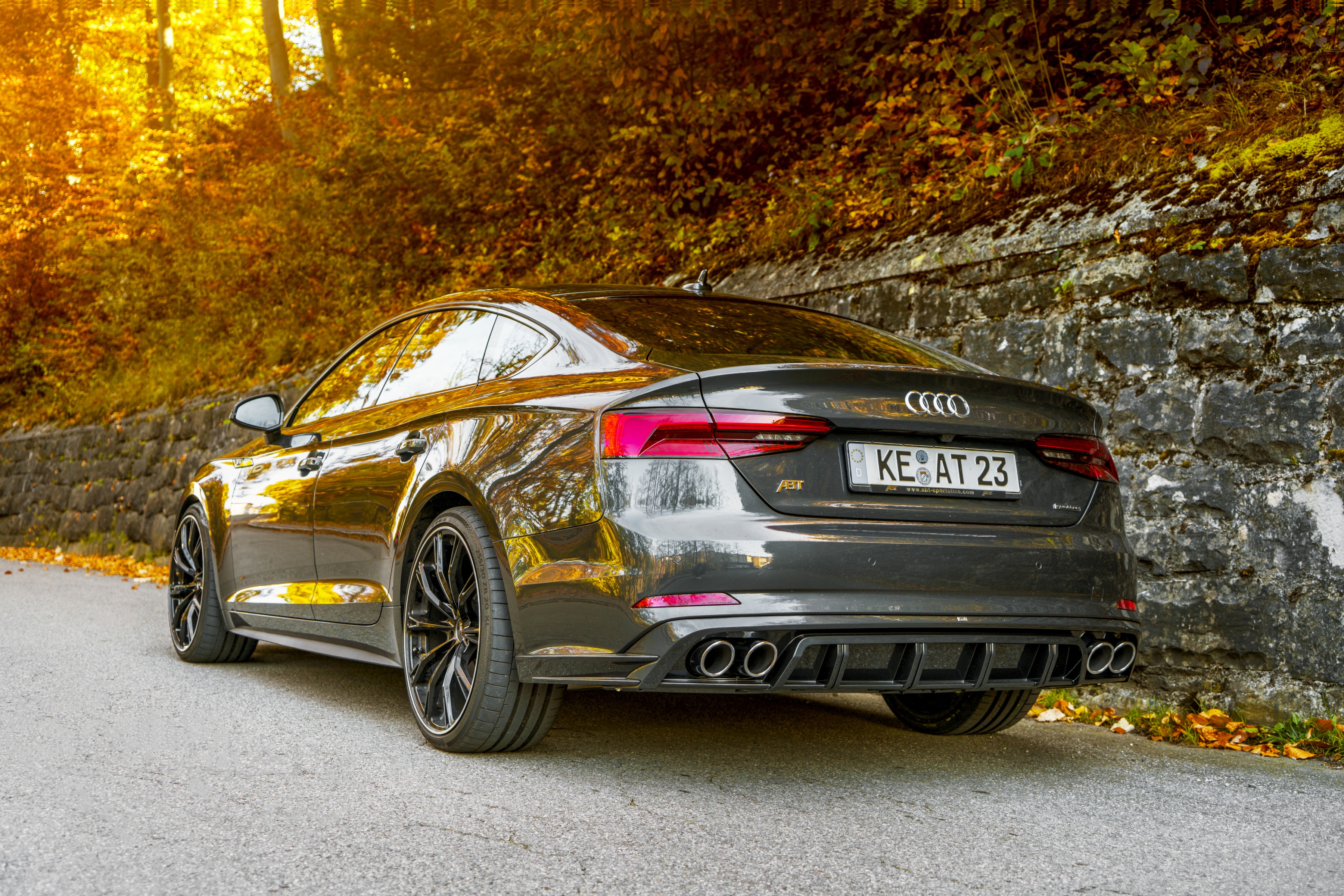 Abt Audi A5 Sportback/Coupé: Auch nach Facelift mit Zusatzpower