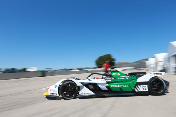 Formula E, Test Calafat