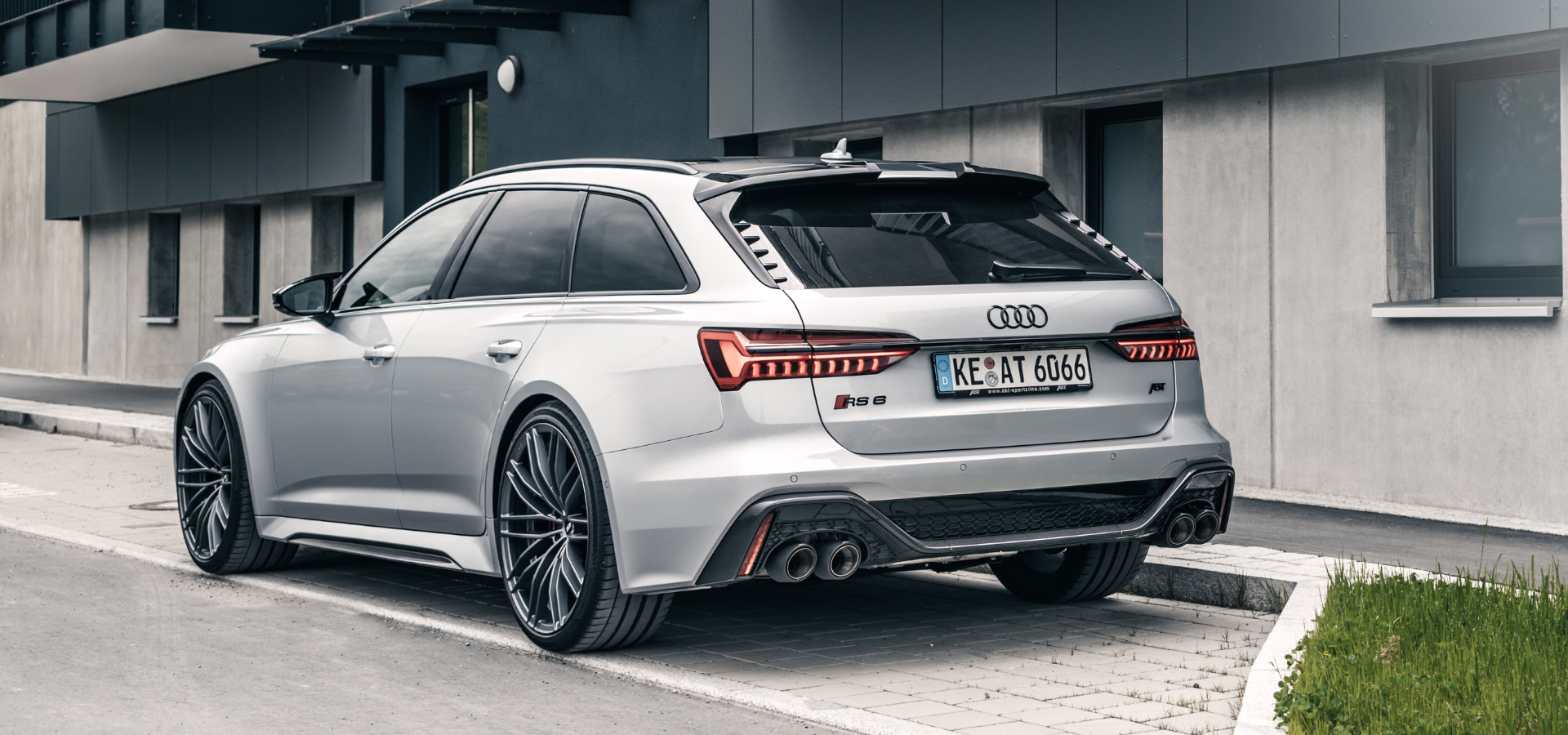 Audi RS6 Audi Tuning, VW Tuning, Chiptuning von ABT Sportsline.