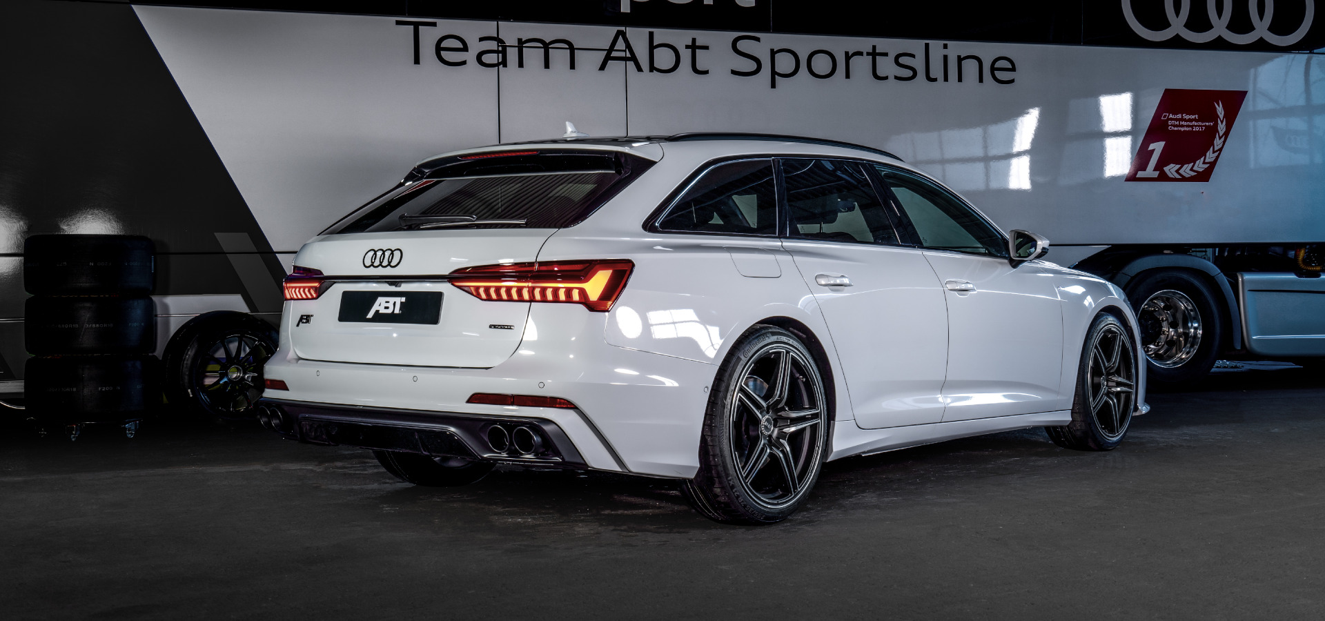 Audi A6 Abt Sportsline