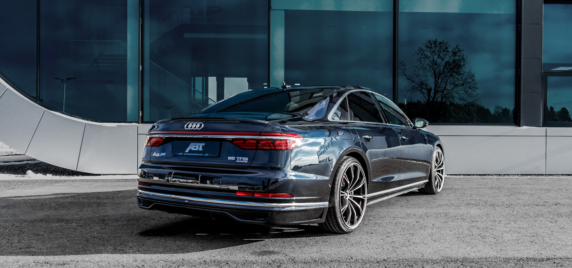 Audi A8 Abt Sportsline